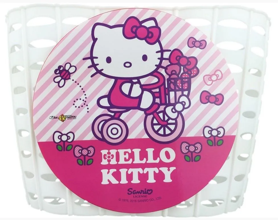 Hello Kitty Cykelkurv til Børn