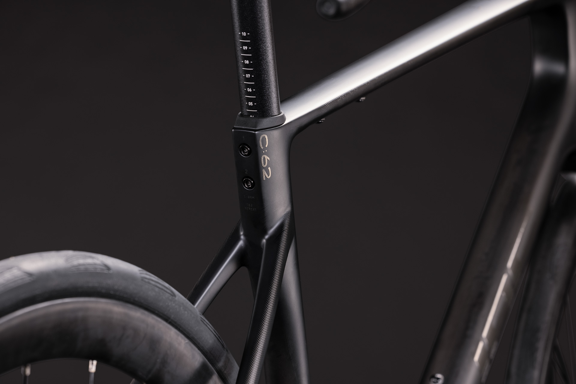 Cykler - Racercykler - Cube Attain C:62 Race 2027 - Carbon´n´Coalchrome