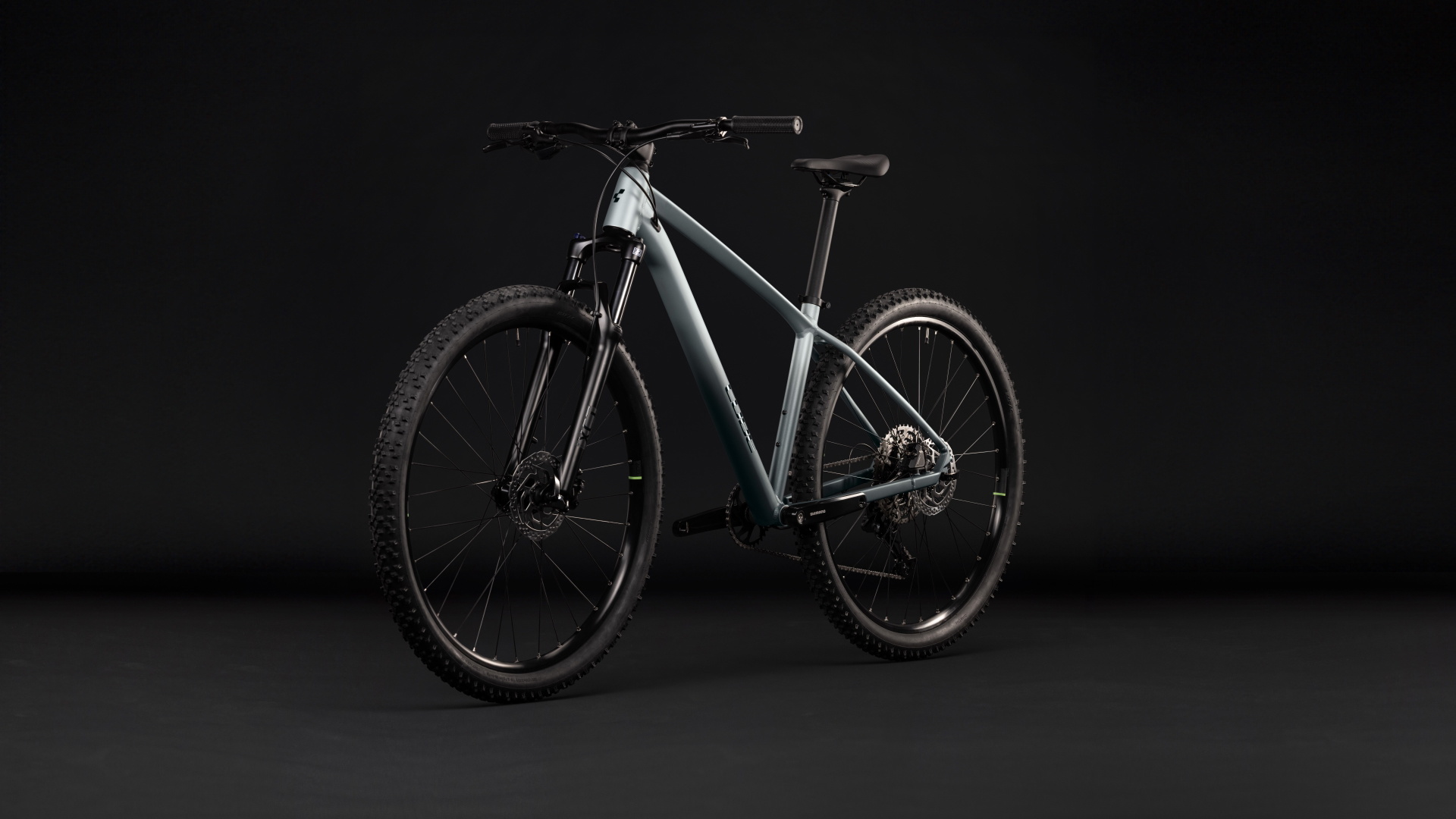 Cykler - Mountainbikes - Cube Aim Pro 29" 2027 - Grey´n´Black