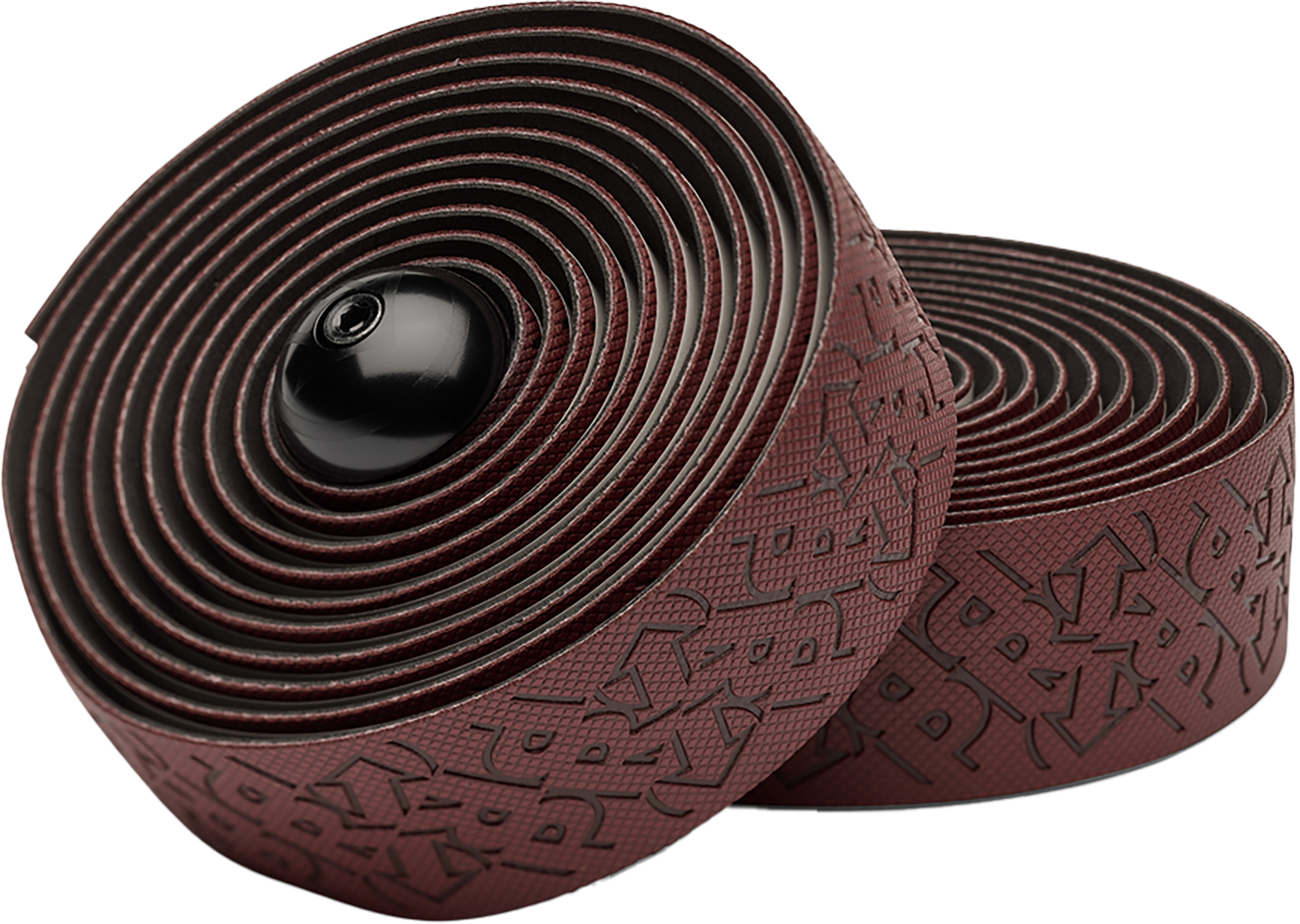 Tilbehør - Styrbånd - PRO Bikegear Styrbånd Pursuit Team Ltd. PU / 3mm - Black / Wine Red Fade