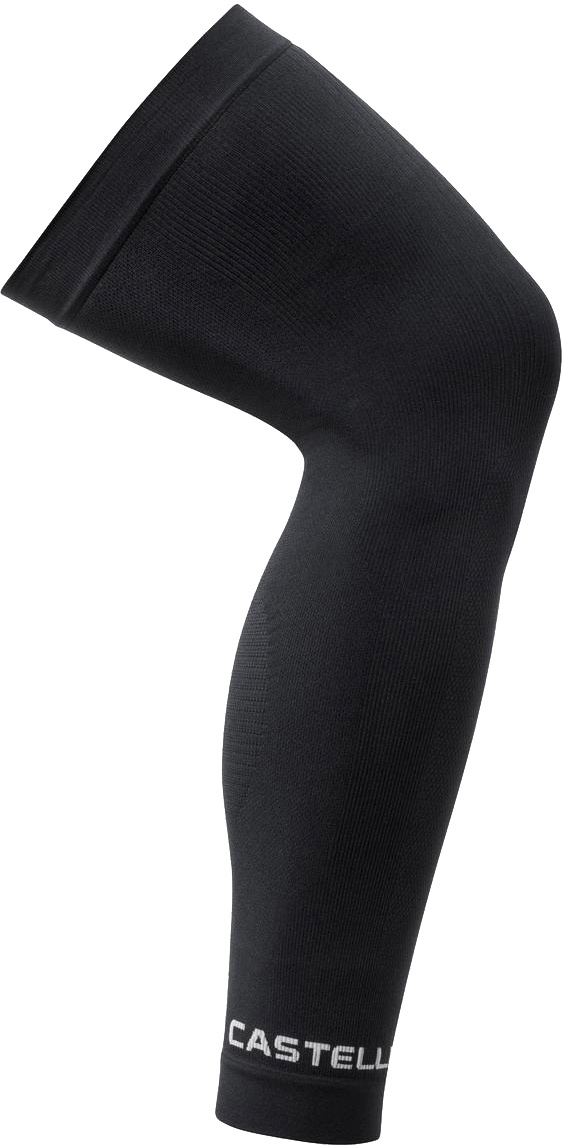 Castelli PRO SEAMLESS 2 Knee/Leg Warmer - Black