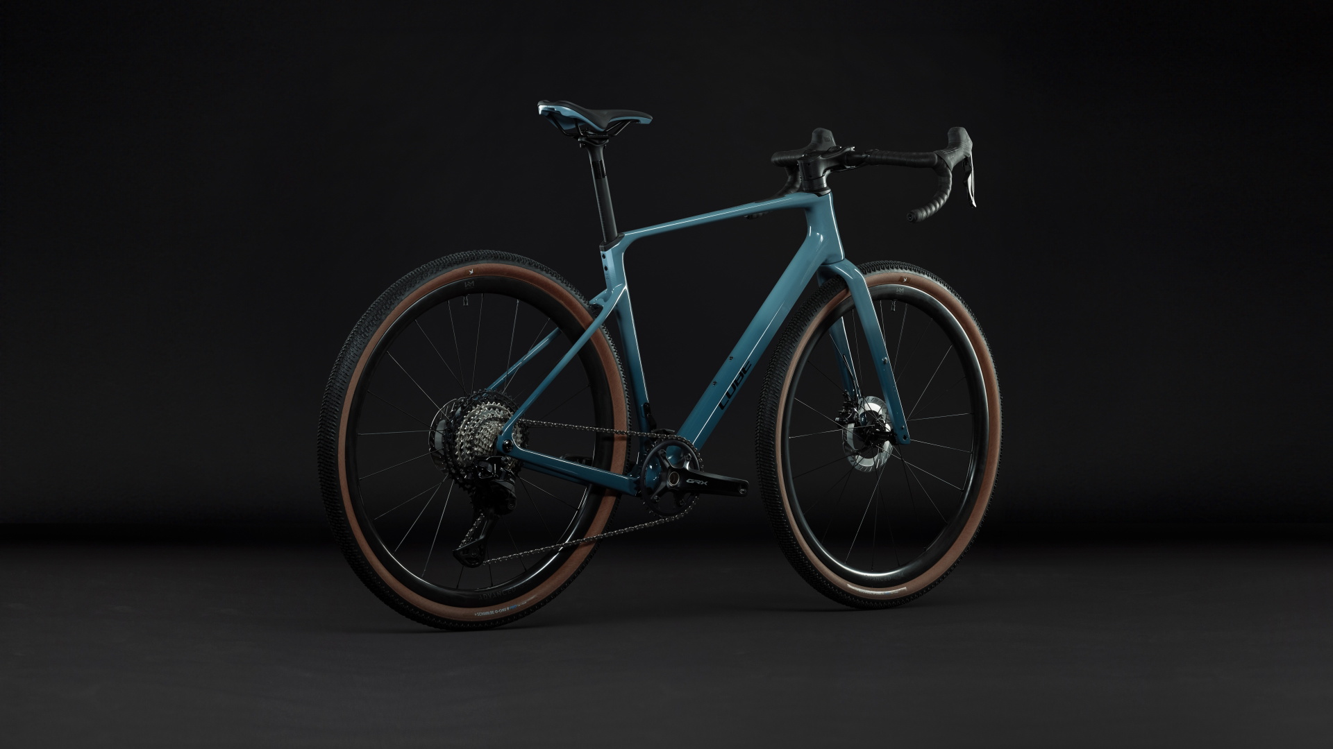 Cykler - Gravel cykler - Cube Nuroad C:62 EX 2027 - Surfblue´n´Black