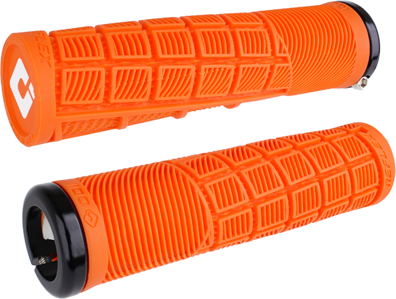 ODI Reflex V2.1 Lock-On MTB Greb 135mm - Orange