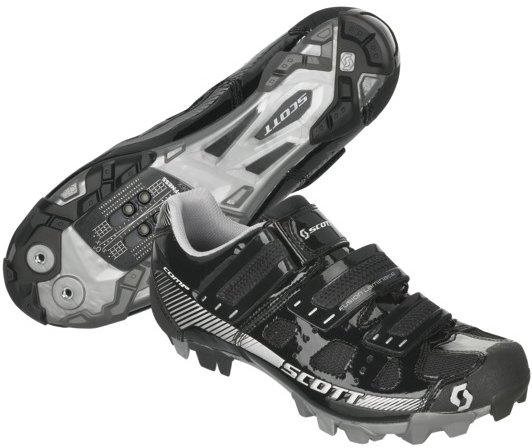 Scott MTB Comp Sko Dame - Black Gloss