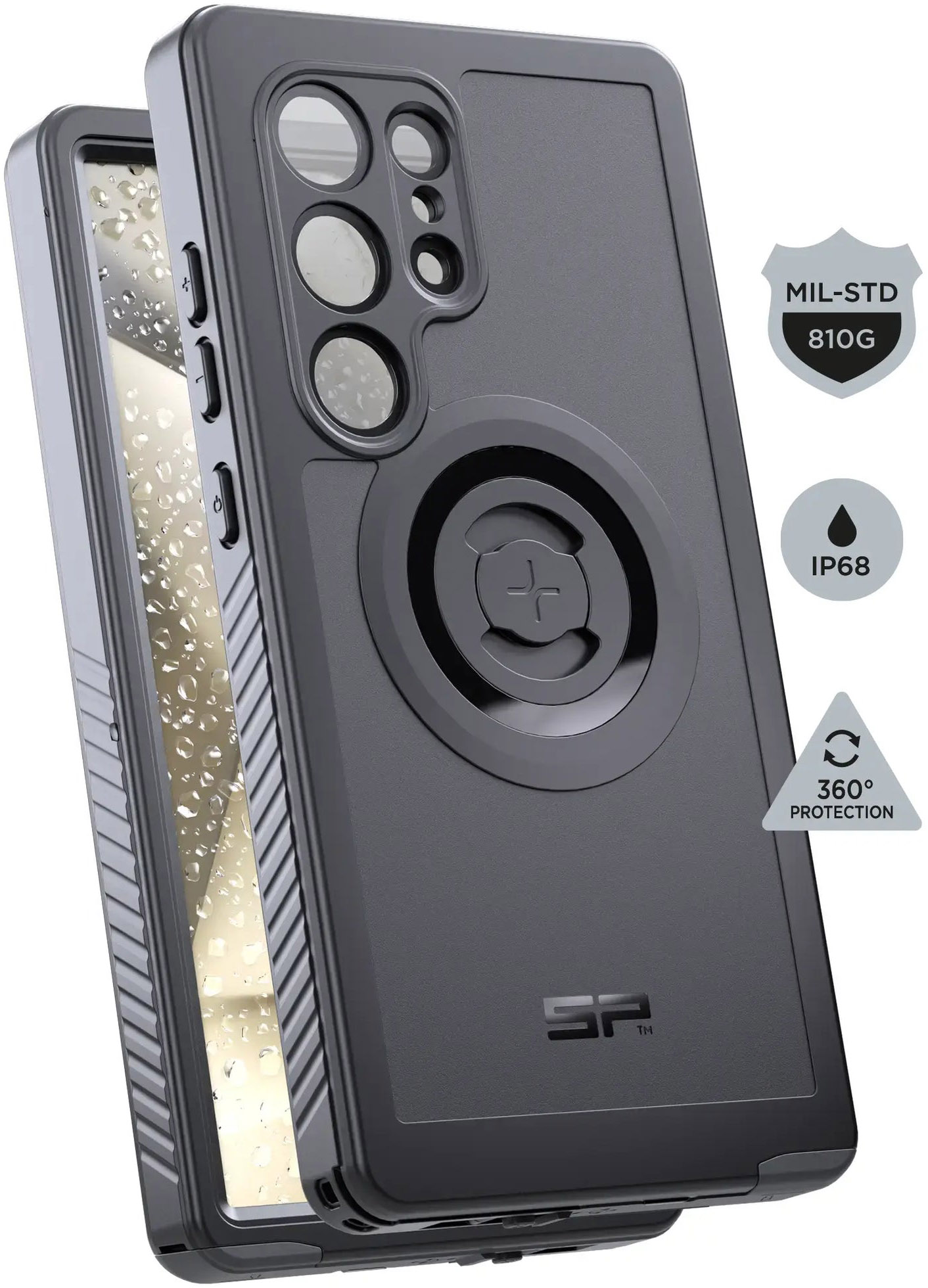 Tilbehør - Mobilholdere - SP Connect Smartphone Cover Case Xtreme - S24 Ultra
