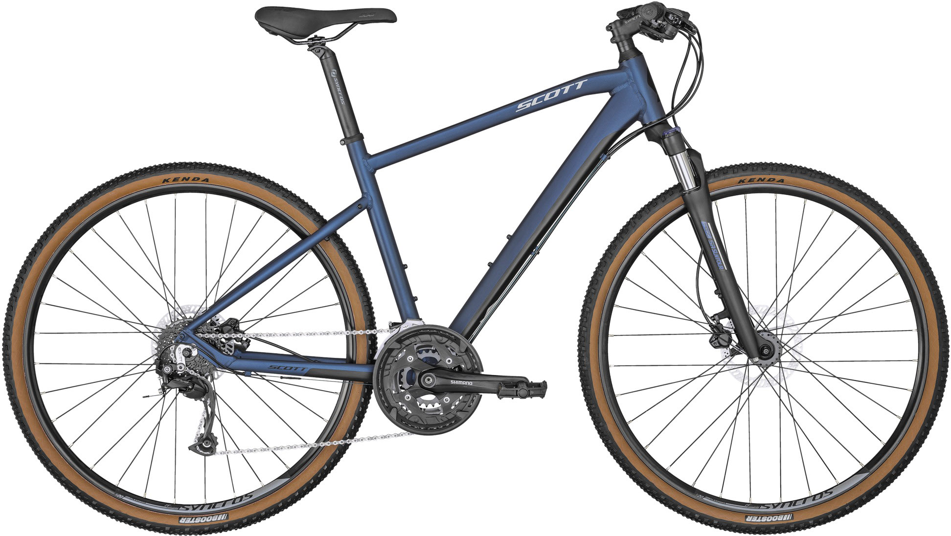 Scott Sub Cross Men 2024 Udstillingsmodel