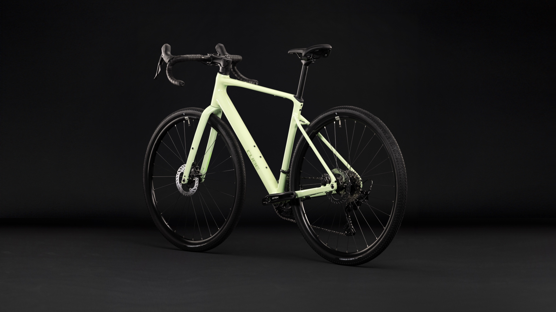 Cykler - Gravel cykler - Cube Nuroad Race 2027 - Lindgreen´n´Matcha