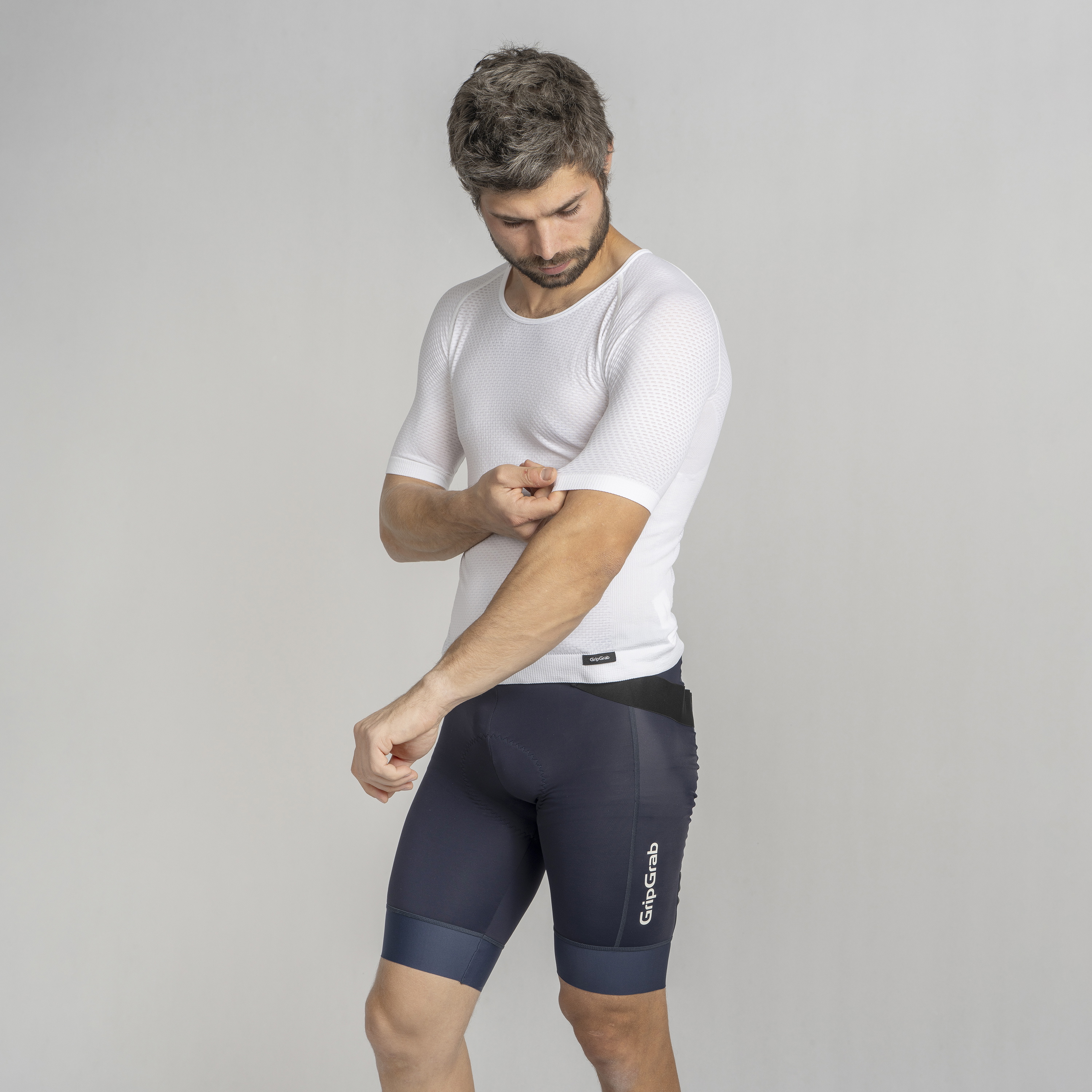 Beklædning - Baselayer / Undertøj - GripGrab PACR Sommer Kortærmet Base Layer - White