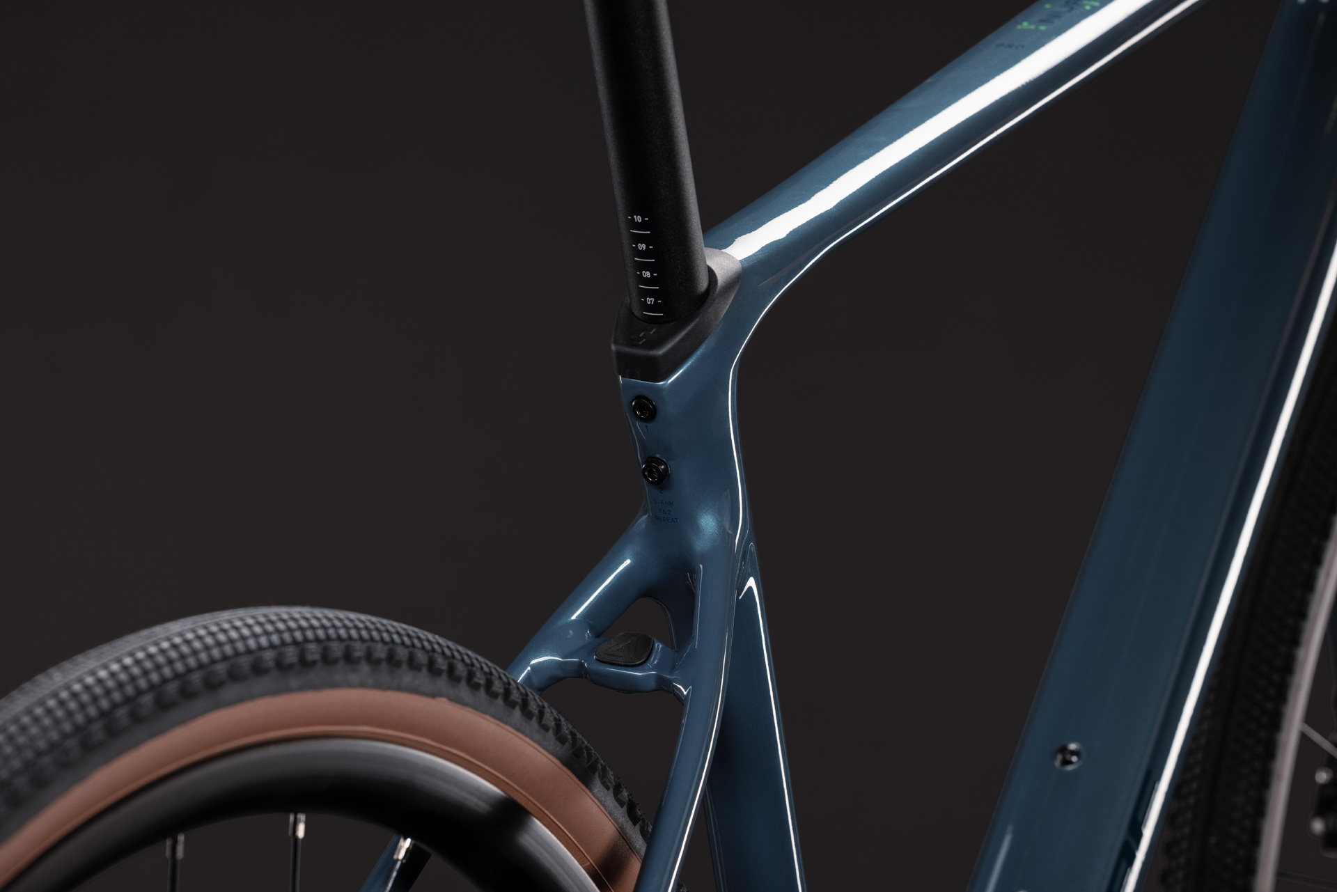 Cykler - Gravel cykler - Cube Nuroad Pro 2027 - Taiga´n´Blue