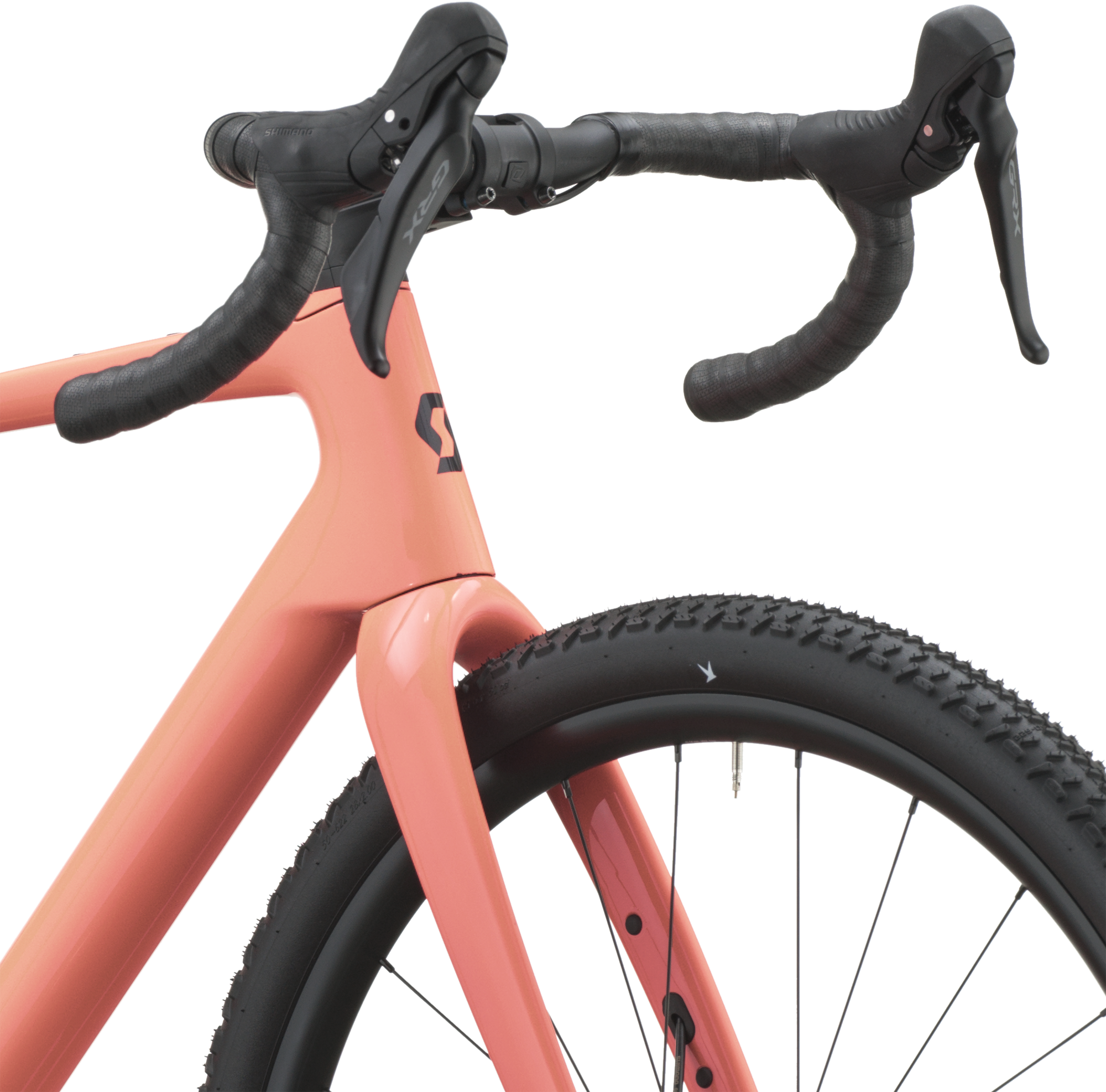 Cykler - Gravel cykler - Scott Addict Gravel 40 2027 - Peach Pink