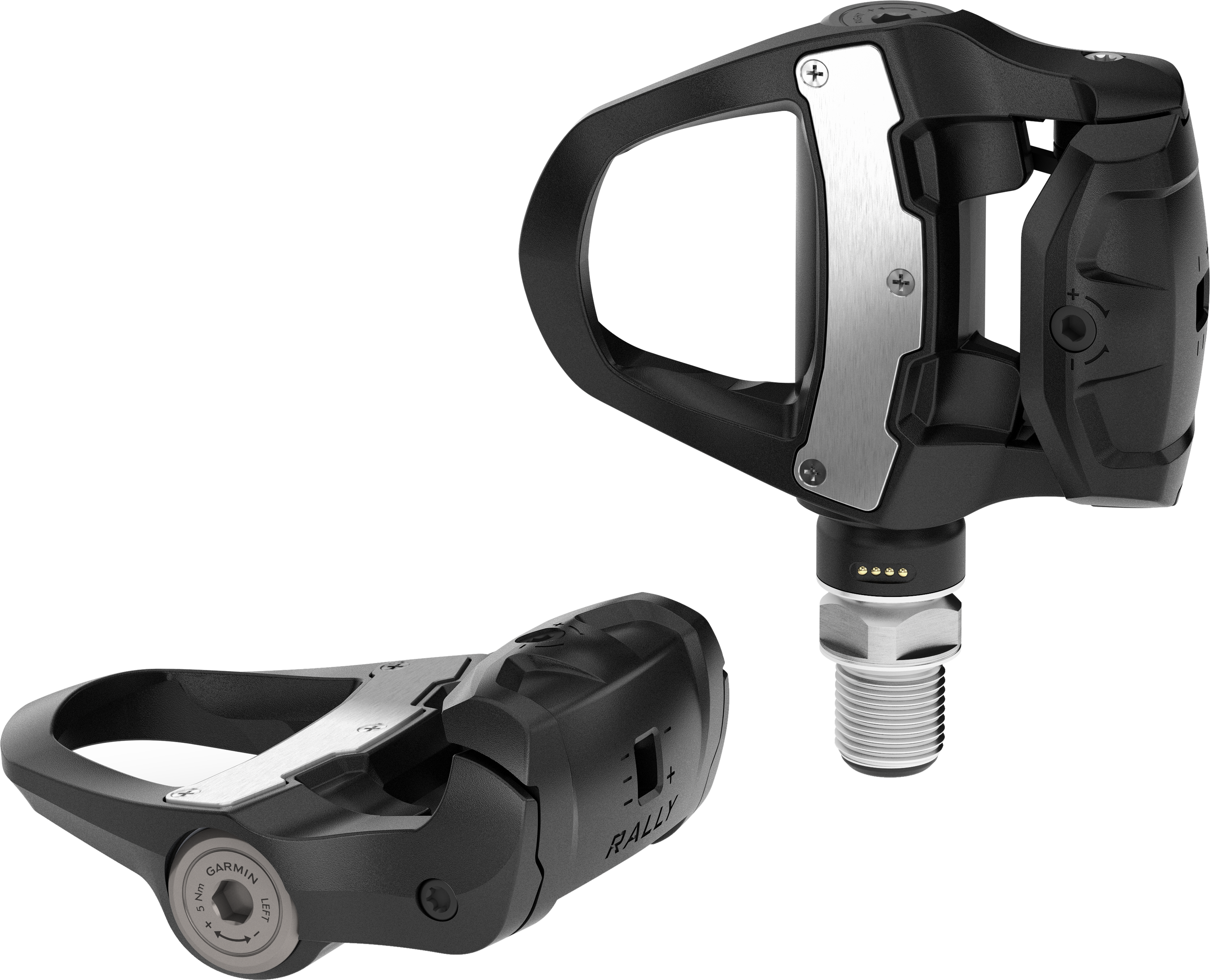 Tilbehør - Pedaler & Klamper - Garmin Rally RK210 Wattmåler Pedaler m. 2 sensorer - LOOK Keo