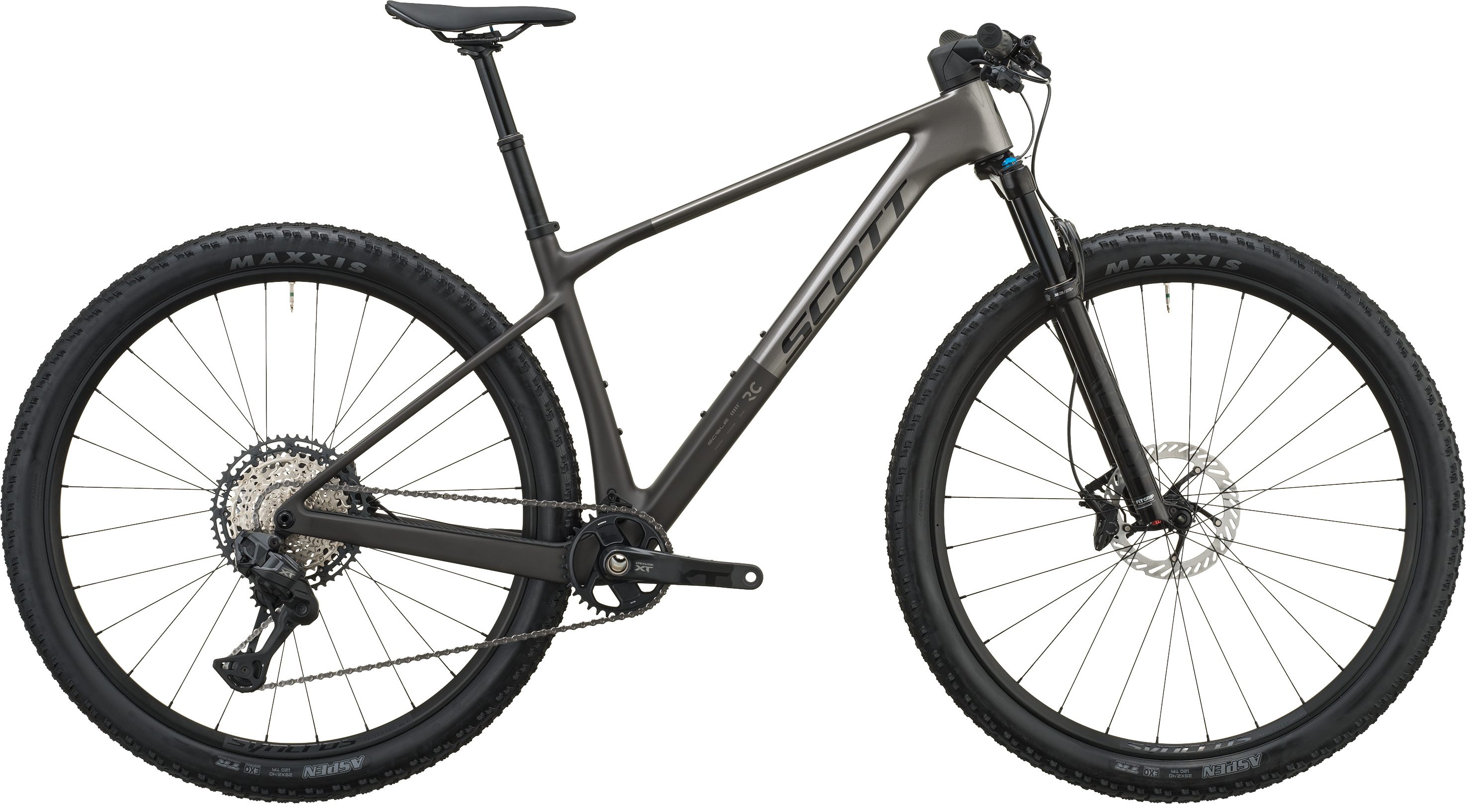 Scott Scale RC Expert 2027 - Tungsten Grey