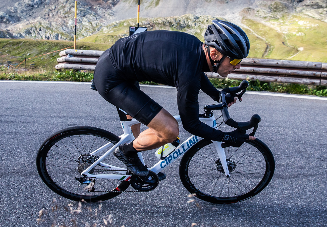 Beklædning - Cykeljakker - Alé Klimatik Guscio Racing Regnjakke - Black