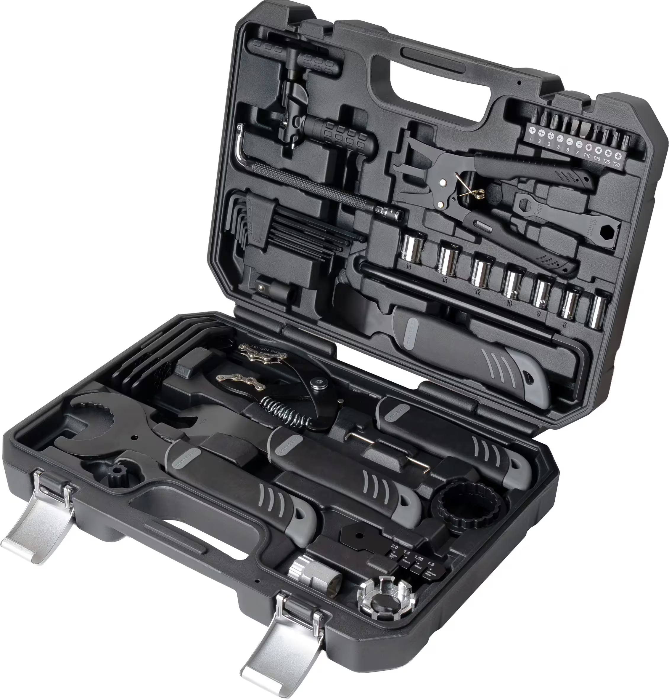 Con-Tec TFM-360 Værktøjskuffert