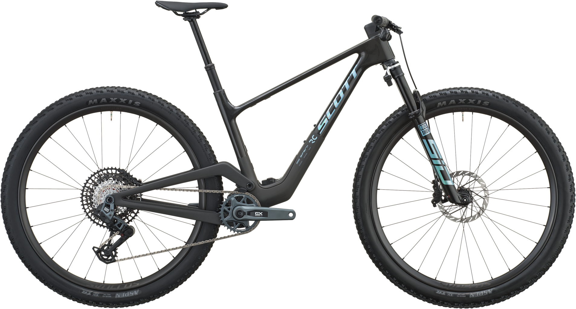 Scott Spark RC Team Issue 2027 - Carbon Black