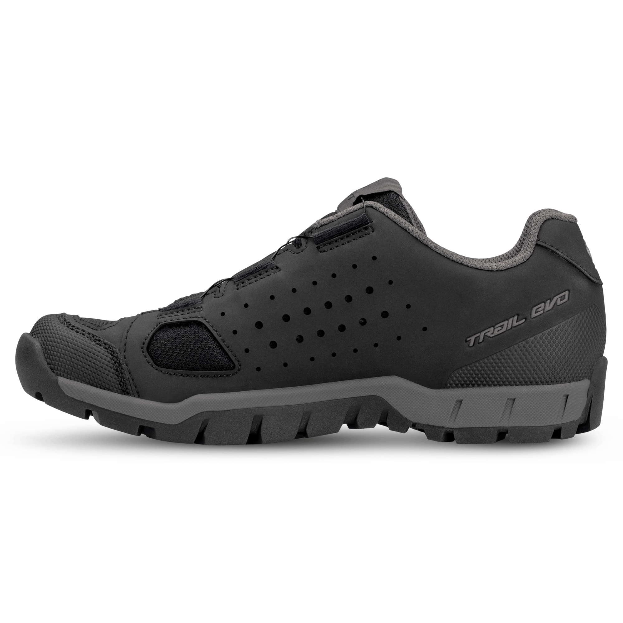 Beklædning - Cykelsko - Scott Shoe Womans Sport Trail Evo Boa - Matt Black Anthracite Grey