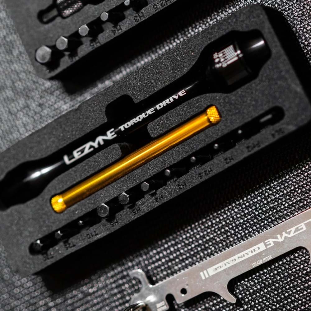 Tilbehør - Værktøj - Lezyne Torque Drive Momentnøgle 2-10 Nm m/11 Bits