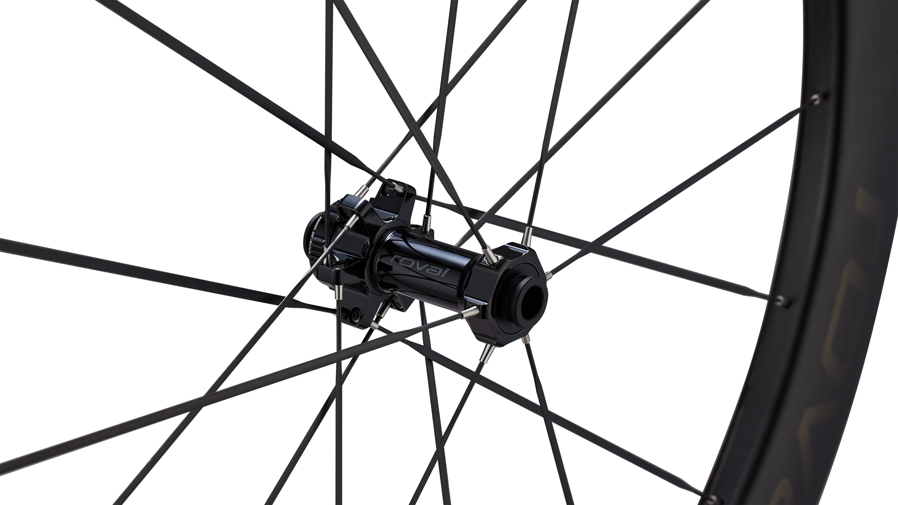 Reservedele - Hjulsæt - Roval Terra Aero CLX 700c Rear - Satin Carbon/Gloss Black