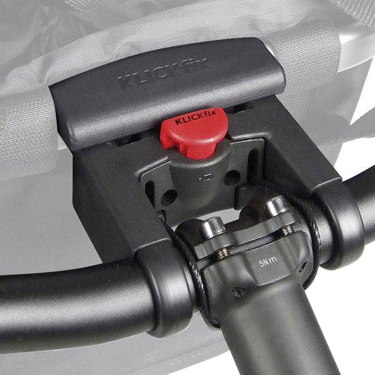 Tilbehør - Cykelkurve - Klickfix Bikebasket 15L - Black
