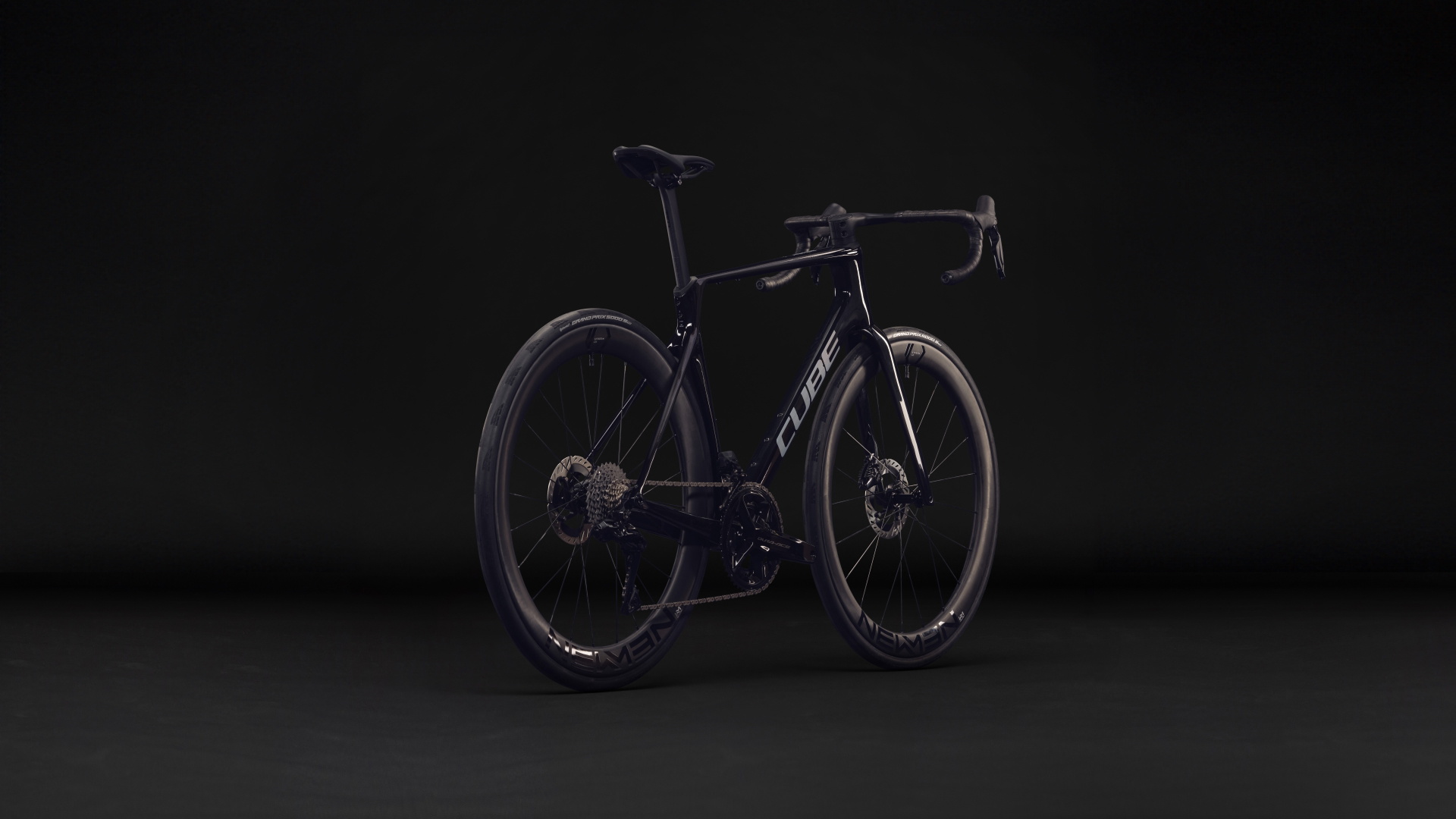 Cykler - Racercykler - Cube Agree C:62 SLT 2027 - Blackpearl´n´Switchwhite
