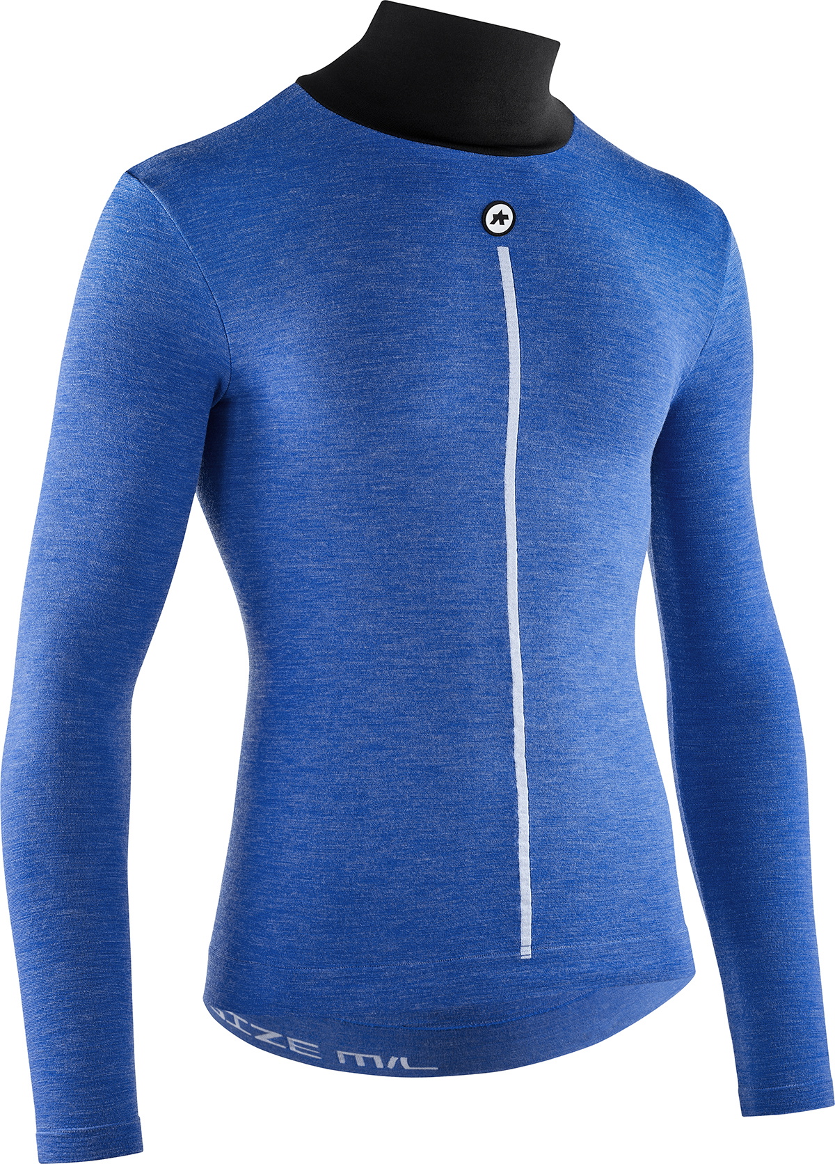 Assos Winter Longsleeve Skin Layer Calypso Blu
