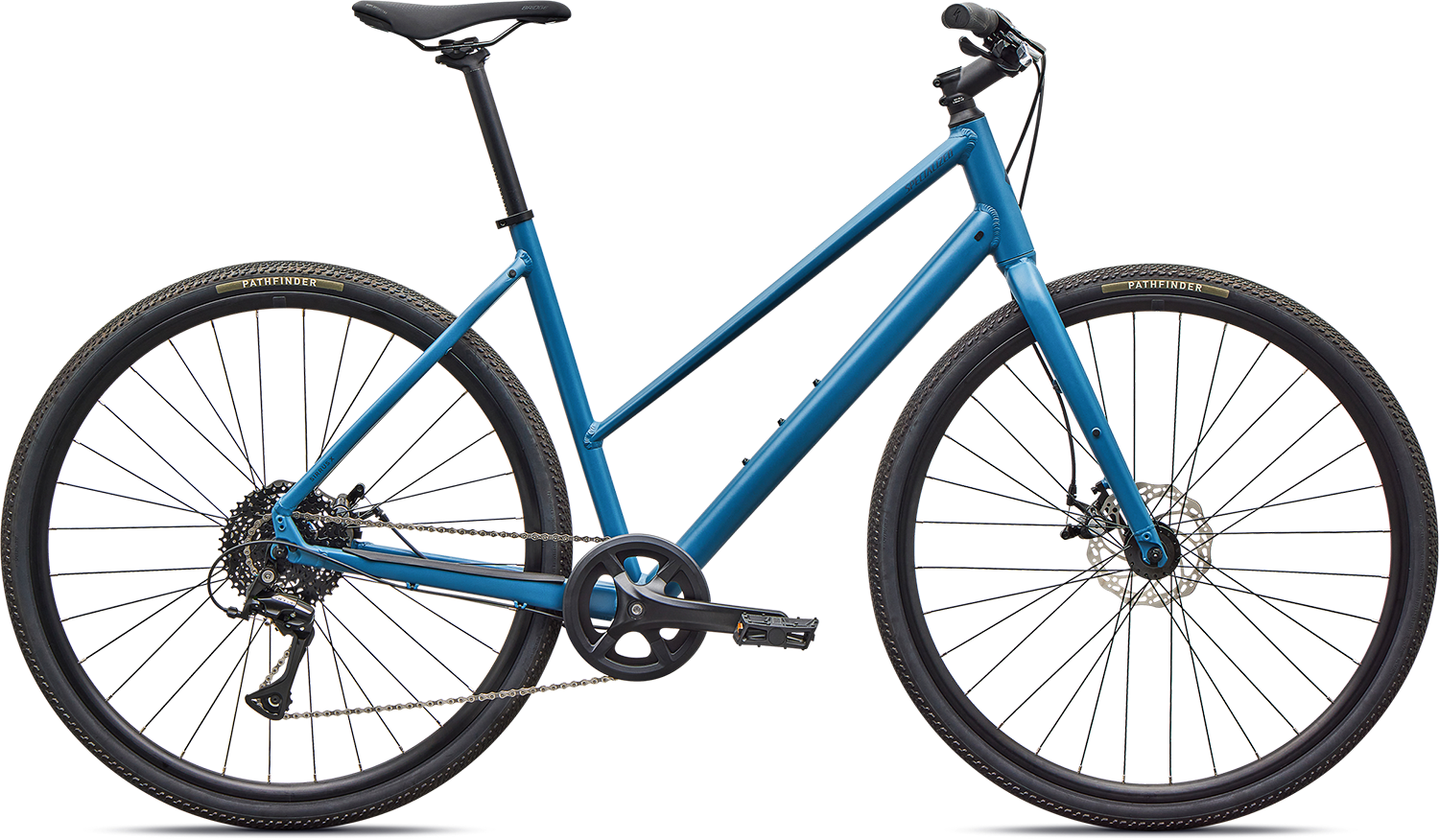 Specialized Sirrus X 1.0 Step-Through 2026 - Satin Grey Blue