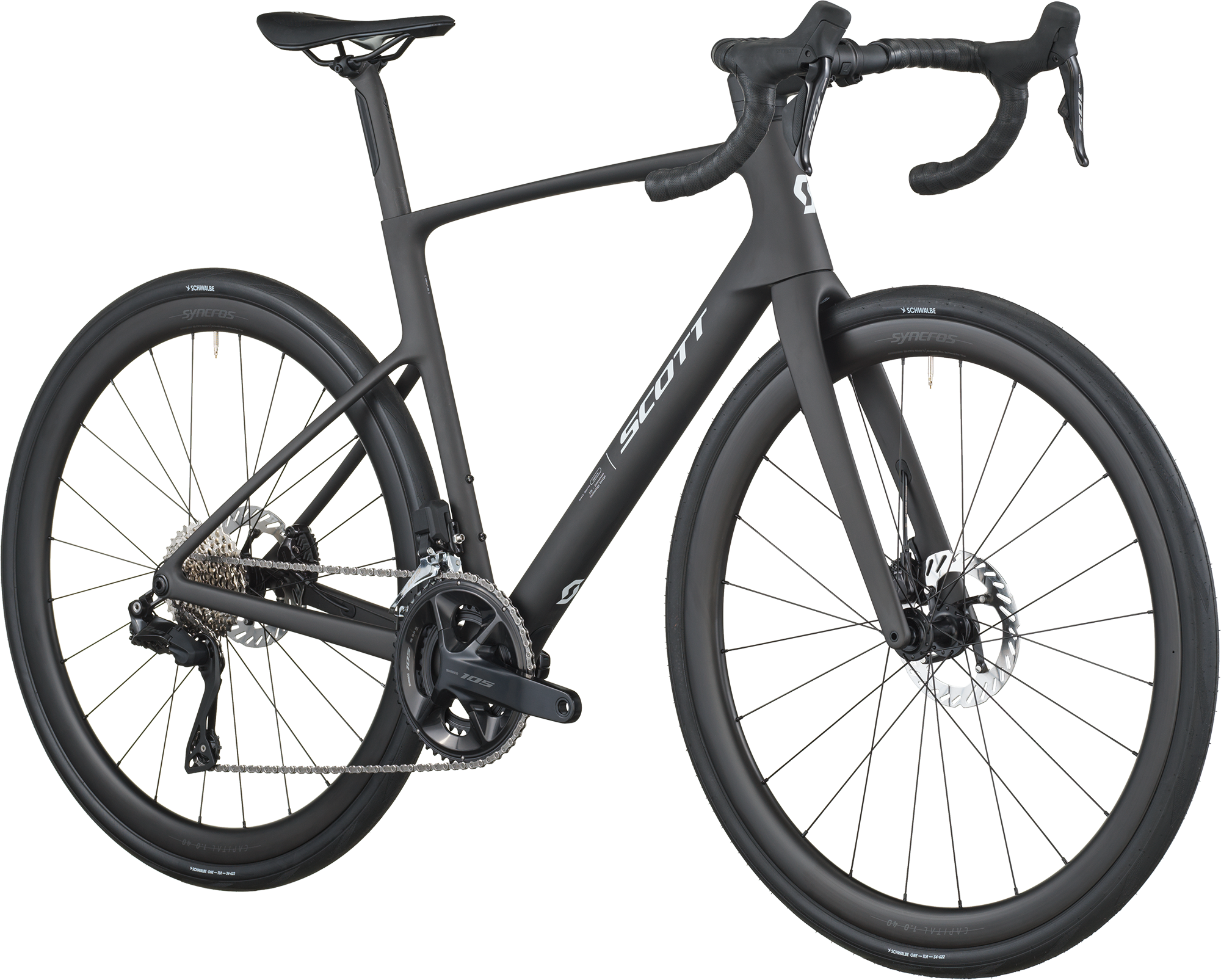 Cykler - Racercykler - Scott Addict 30 2026 - Carbon Black