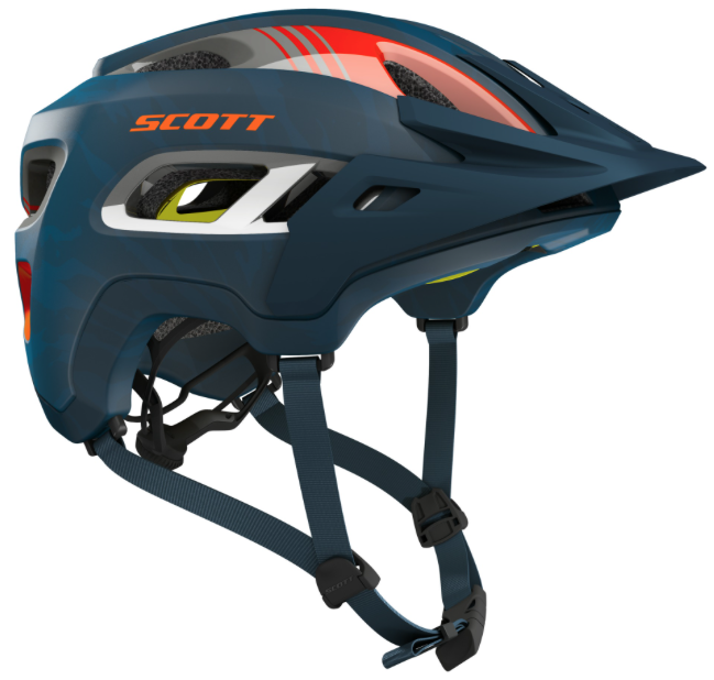 Beklædning - Cykelhjelme - Scott Stego MIPS MTB Hjelm Blue/Orange