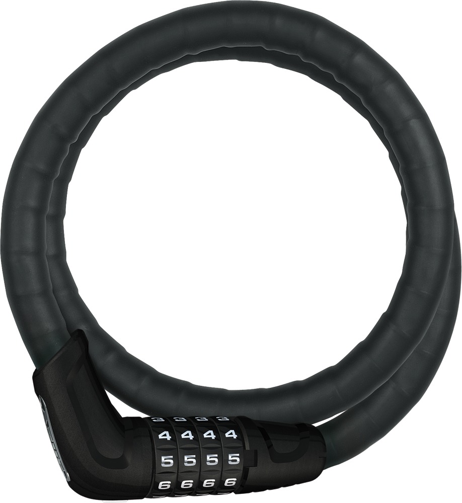Abus Steel Flex 6615 Tresorflex Combo 85cm Sort