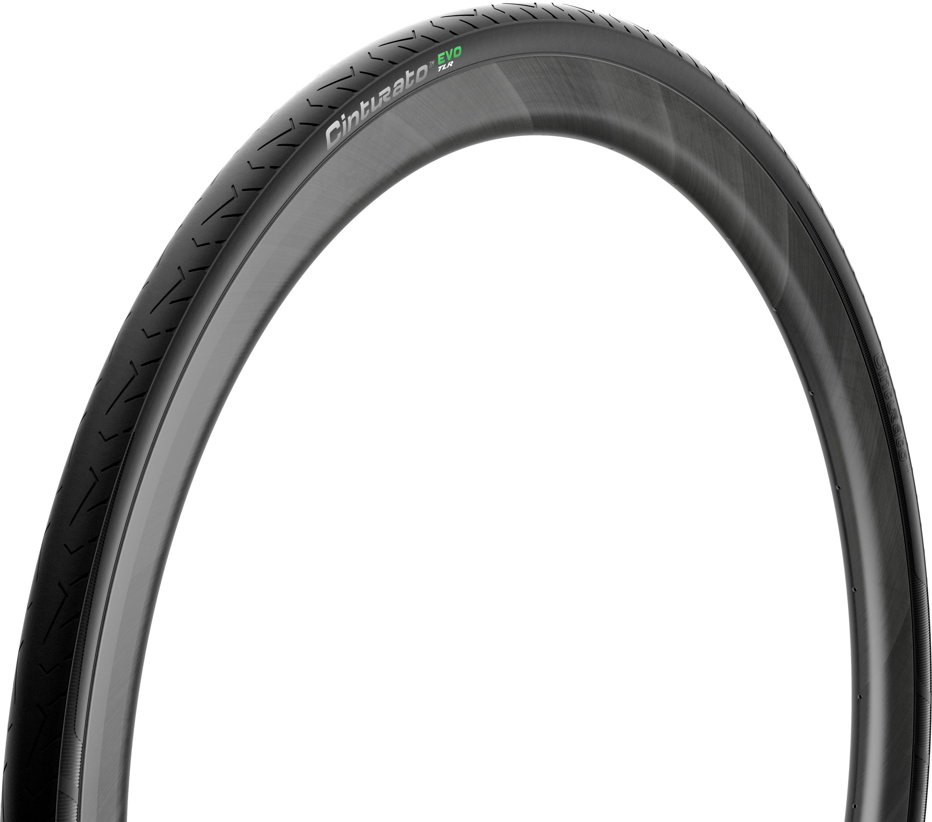 Reservedele - Cykeldæk - Pirelli Cinturato EVO TLR (Tubeless Ready) 700x28c/40c - Racer dæk - Black