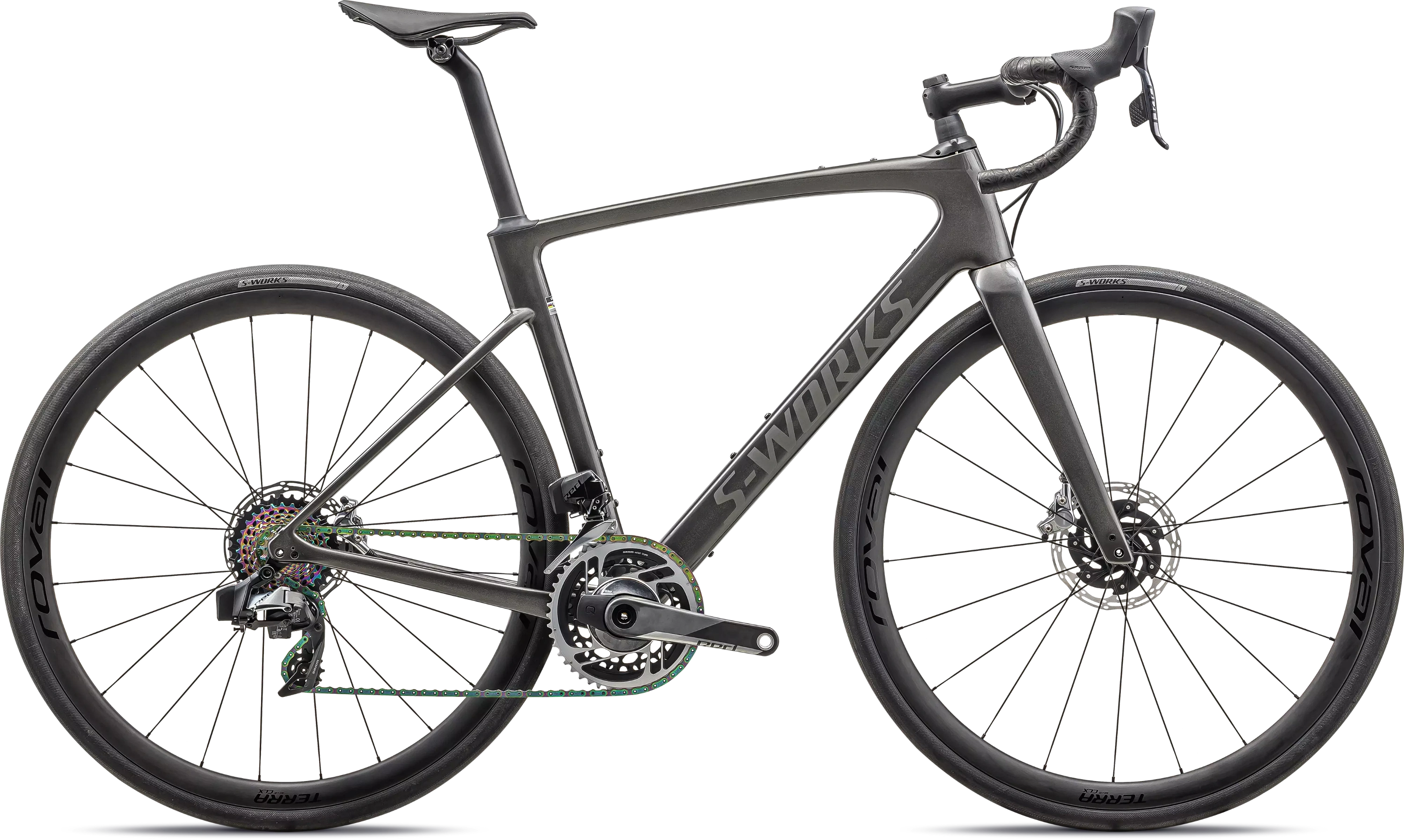 Cykler - Racercykler - Specialized S-Works Roubaix SL8 2024 - Sort