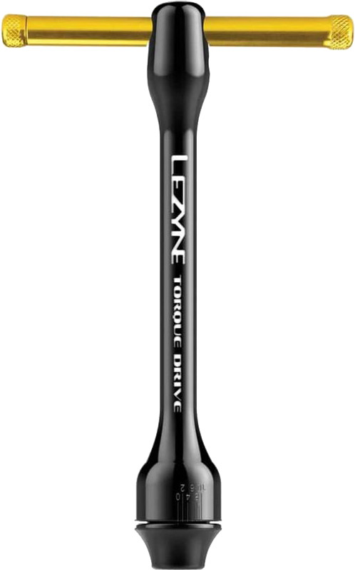 Lezyne Torque Drive Momentnøgle 2-10 Nm m/11 Bits