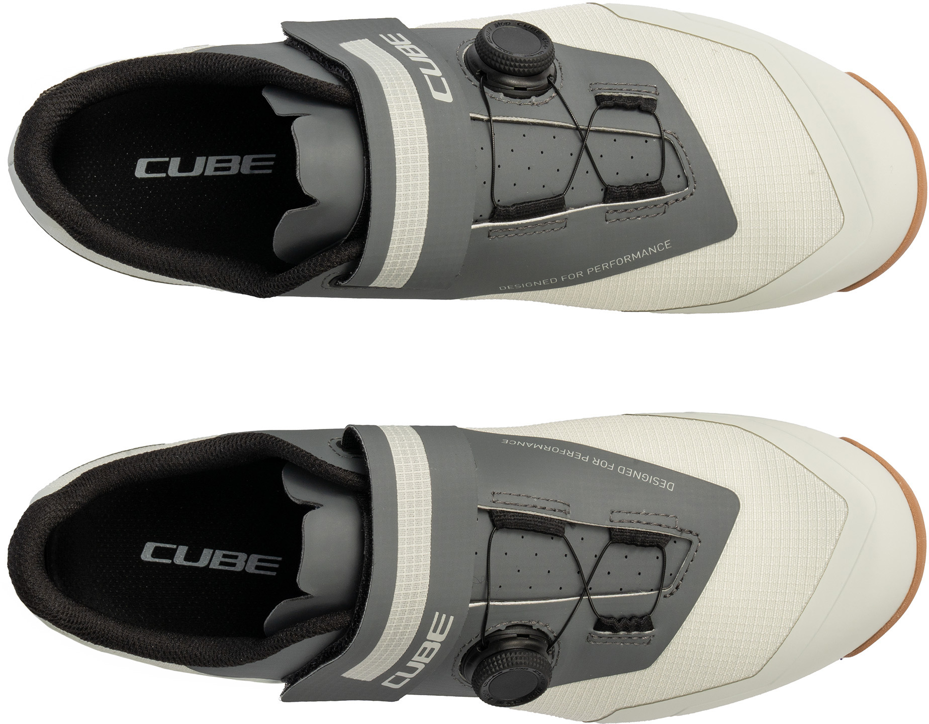 Beklædning - Cykelsko - Cube Peak MTB & Gravel Sko - Light Green´N´Grey