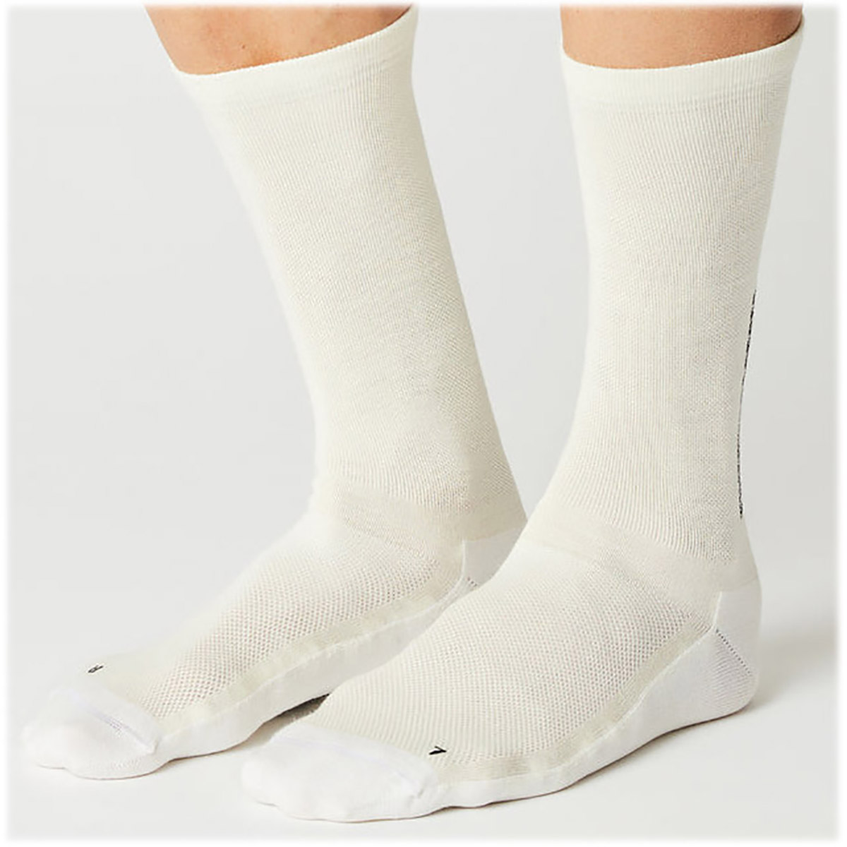 Fingerscrossed Light Merino Silk Spring/Fall Sokker - Creme White