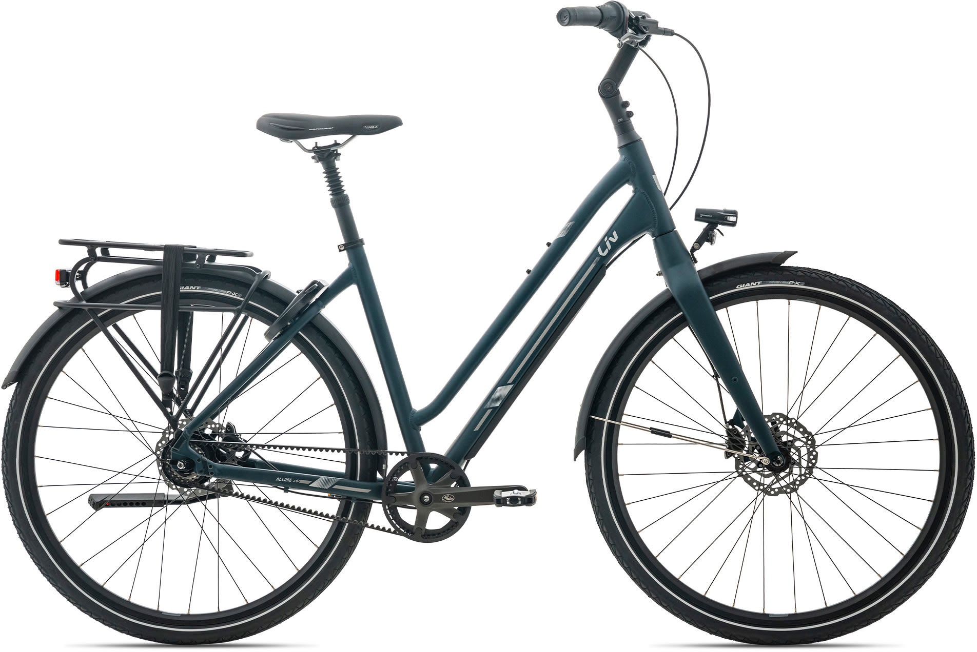 Cykler - Damecykler - Giant Liv Allure CS 2 2024 - Blå