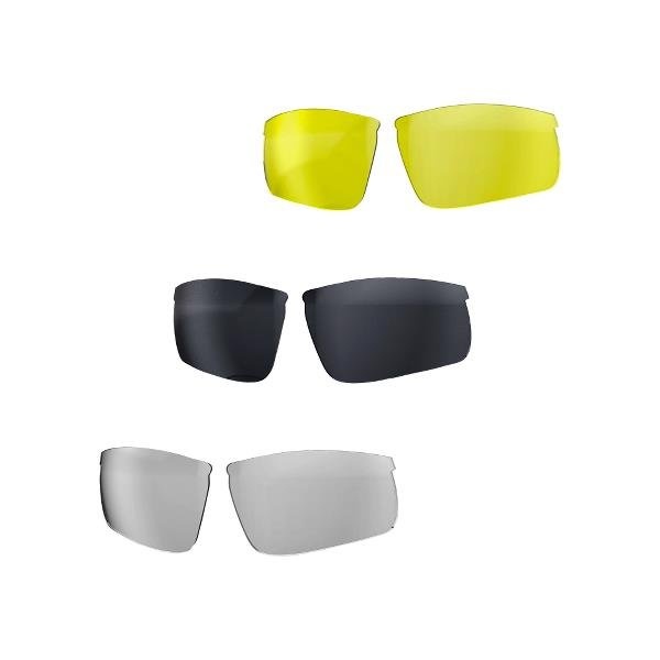 Beklædning - Cykelbriller - BBB Impulse Cykelbriller med 3 sæt linser - Sort