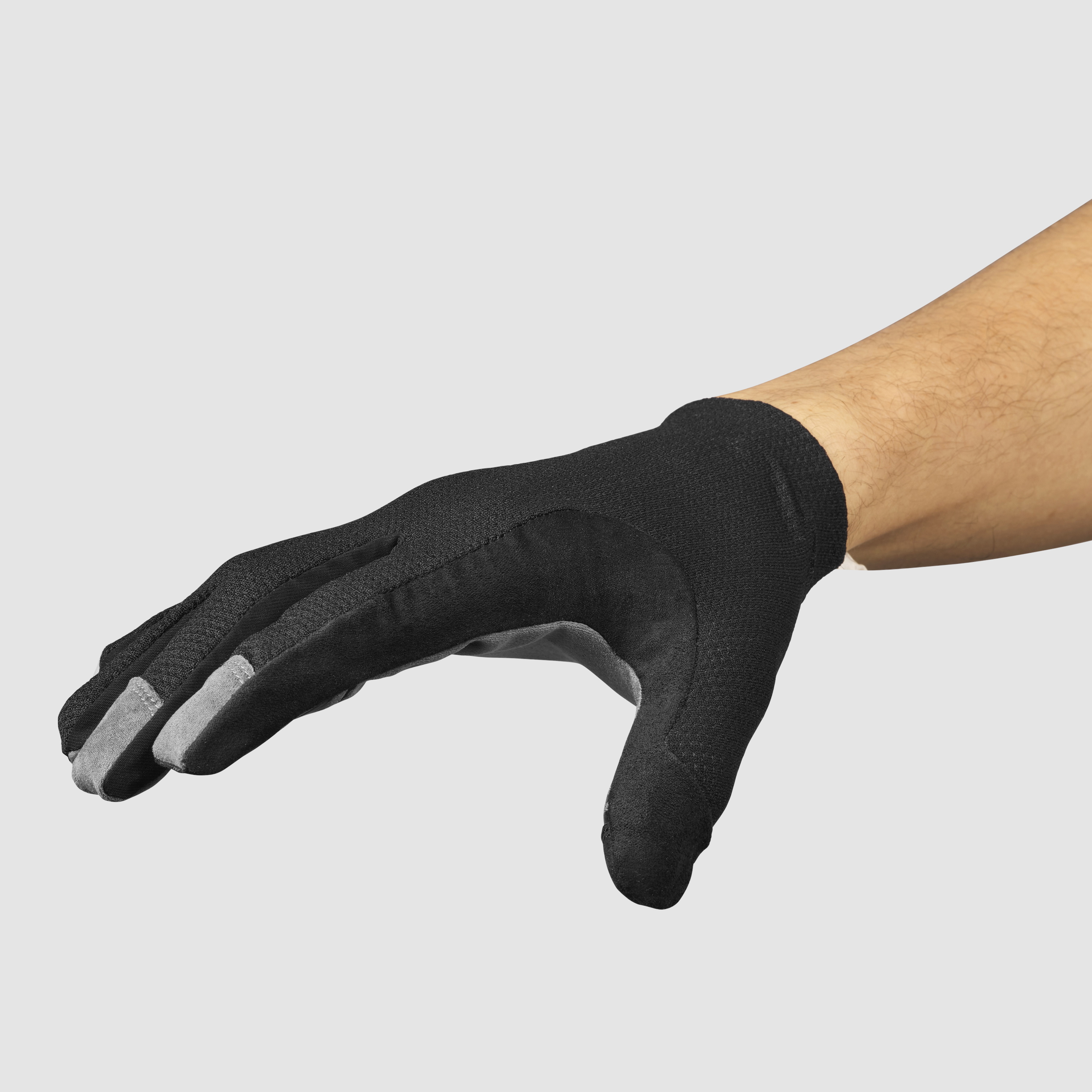 Beklædning - Cykelhandsker - GripGrab PACR InsideGrip™ Langfingret Sommerhandsker - Black