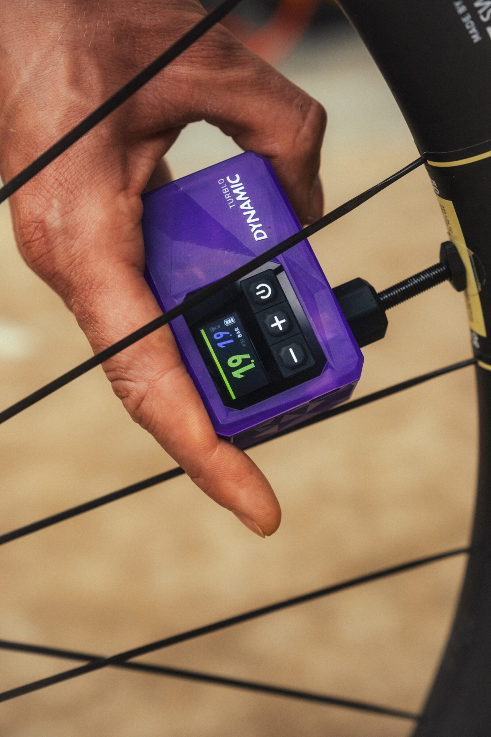 Tilbehør - Cykelpumper - Dynamic Turblo 2 Elektronisk Cykelpumpe
