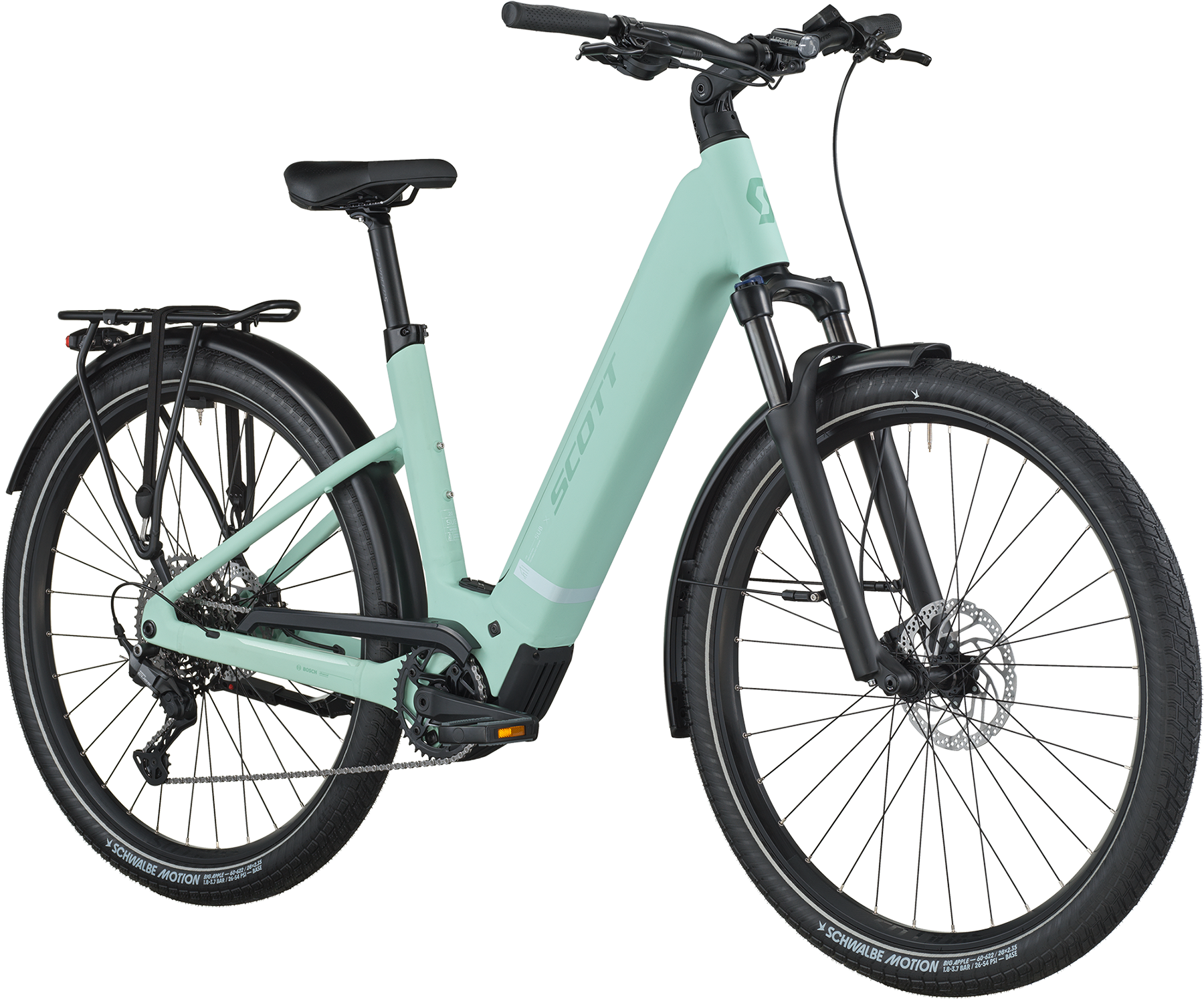 Cykler - Elcykler - Scott Sub Sport eRIDE 20 Wave 2026 - Mint Green