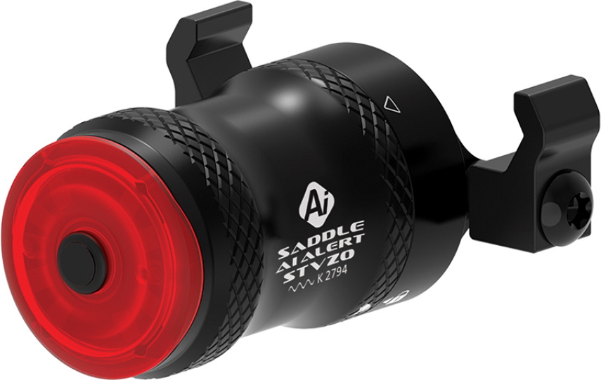 Tilbehør - Cykellygter - Lezyne Saddle StVZO Baglygte 40 lumen - Black