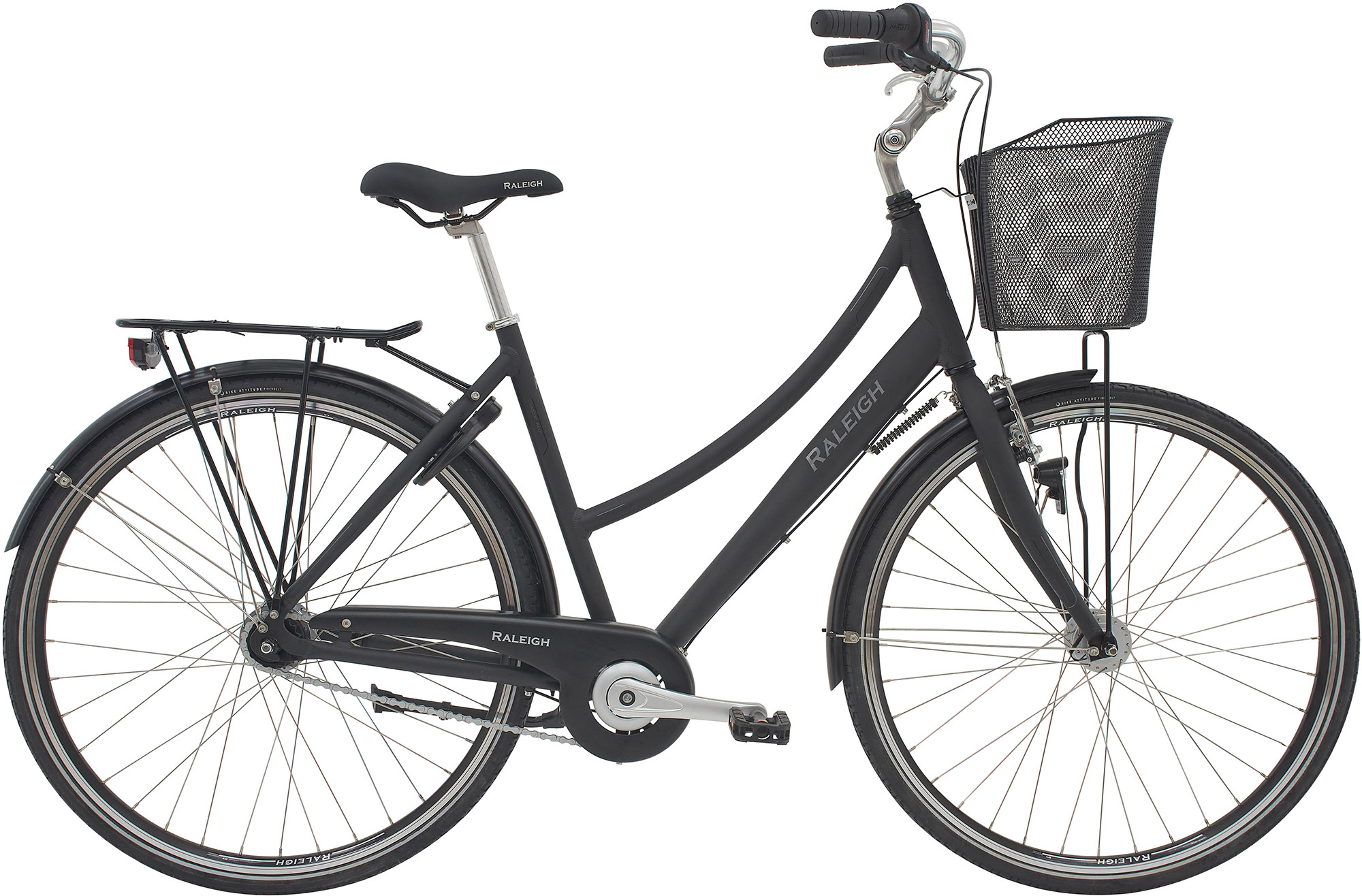 Raleigh City Classic Dame 7g 2026 - Mat Sort