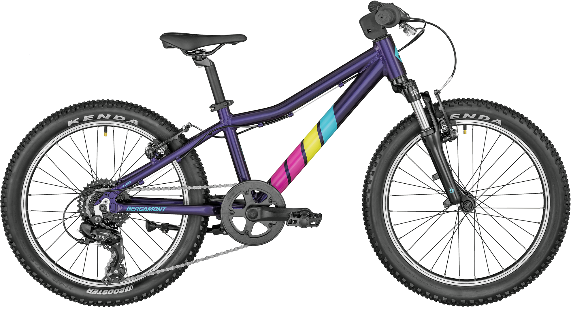 Bergamont Bergamonster 2024 - Lilla Børne-Mountainbike