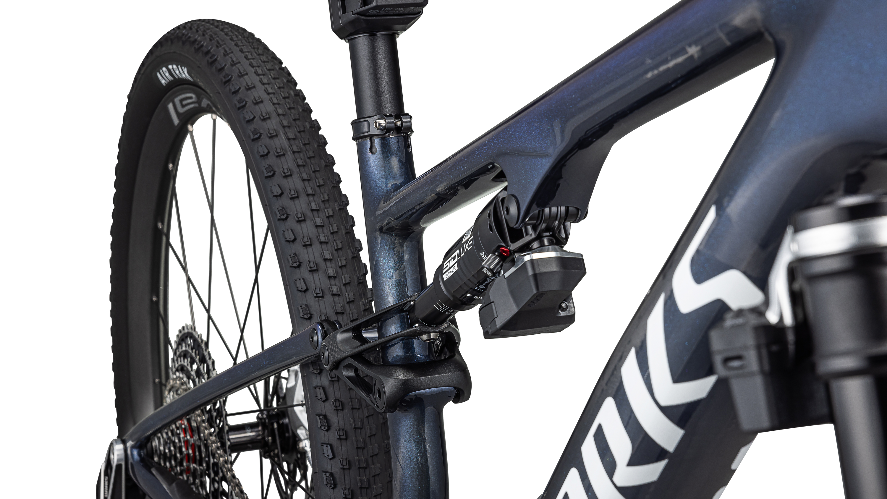 Cykler - Mountainbikes - Specialized S-Works Epic 8 2026 - Gloss Cyan Blue Pearl