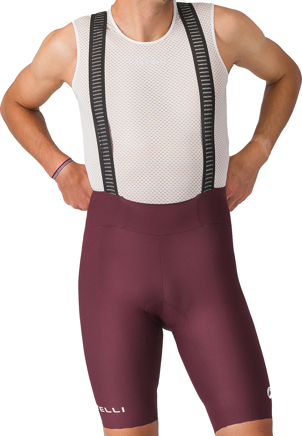 Castelli ESPRESSO 2 BIBSHORT - Deep Bordeaux