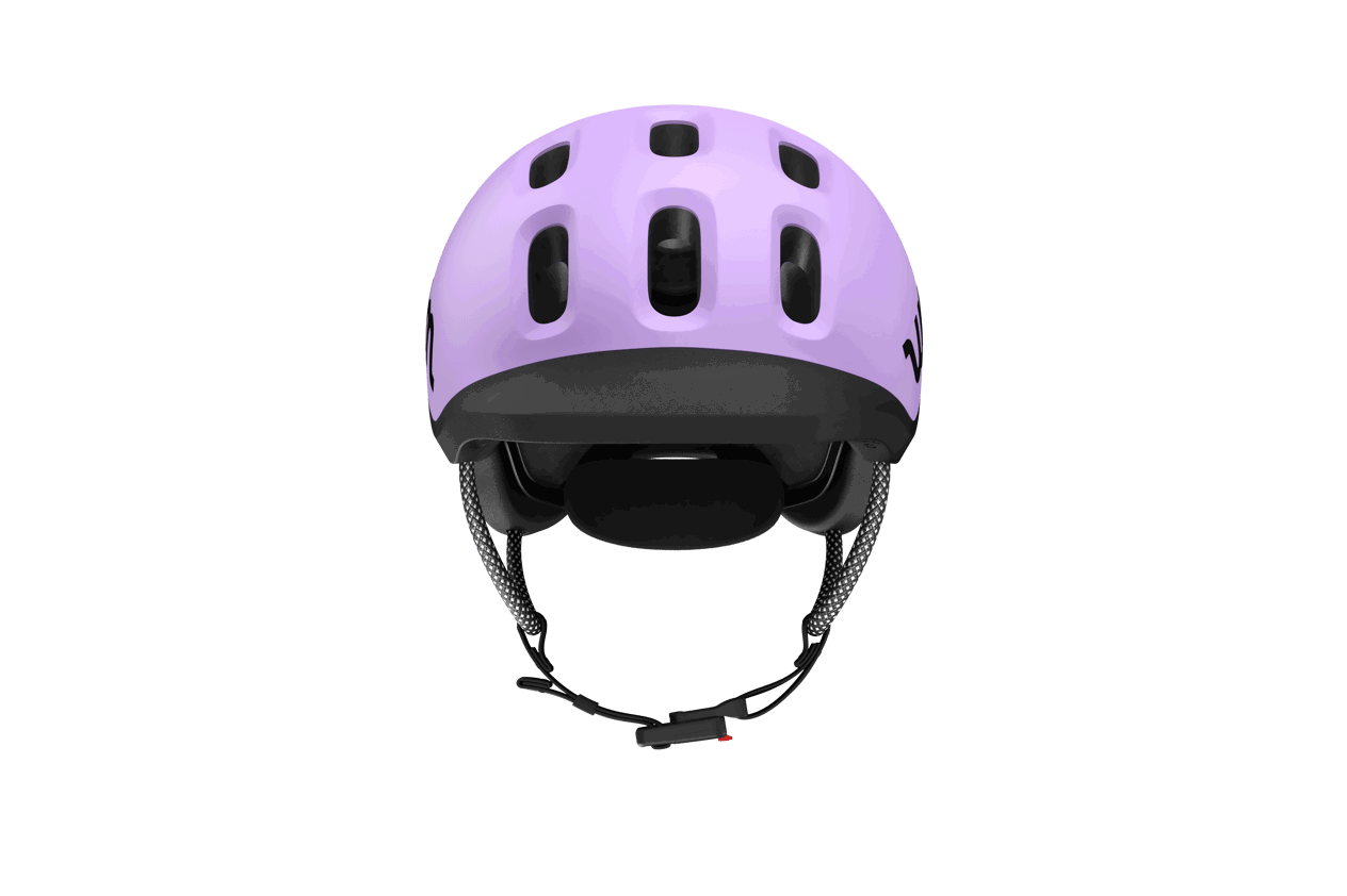 Beklædning - Cykelhjelme - Woom Ready cykelhjelm - Lilla