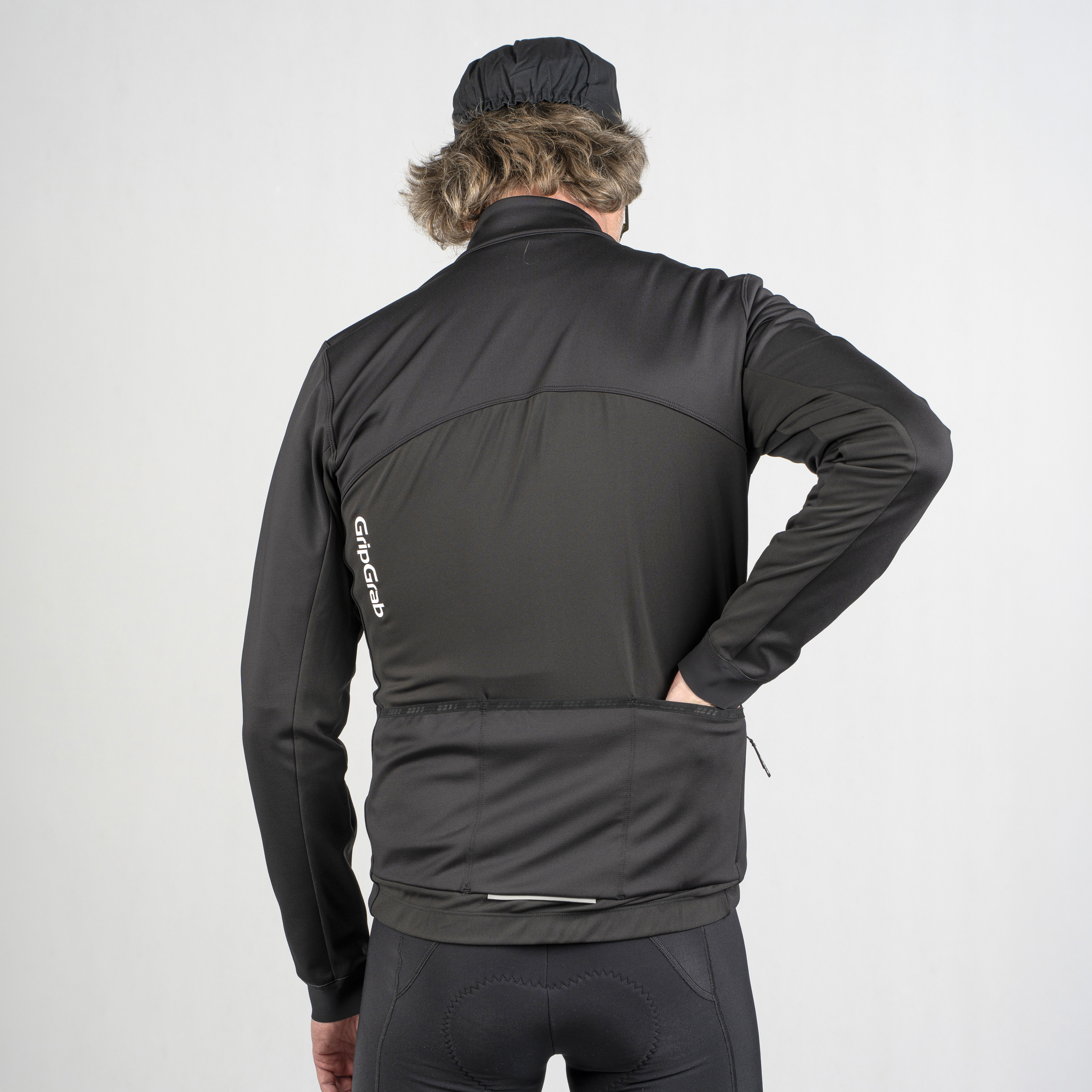 Beklædning - Cykeljakker - GripGrab RIDE-termovinterjakke - Black