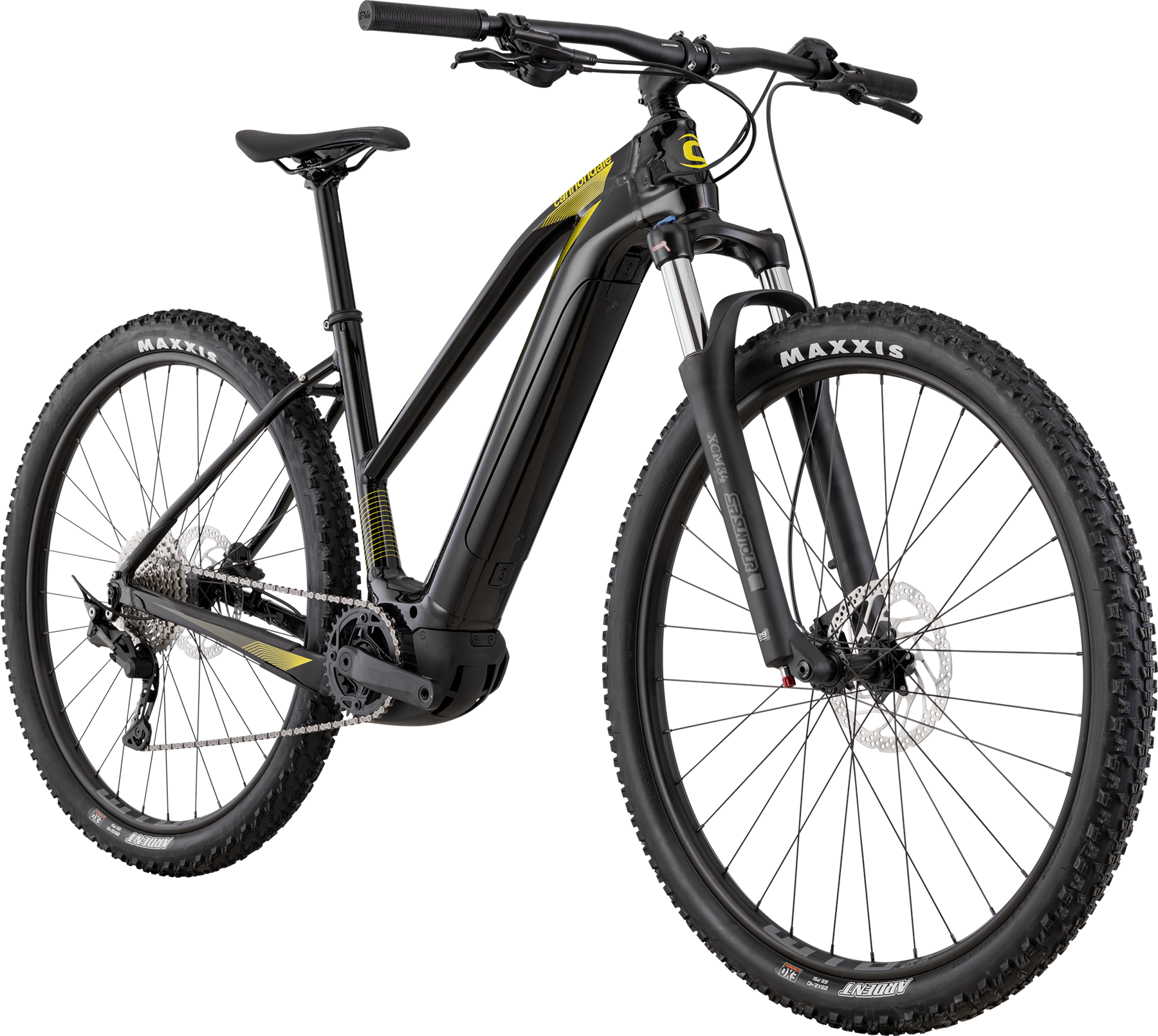 Cykler - Elcykler - Cannondale Trail Neo 3 Remixte 2022 - Sort