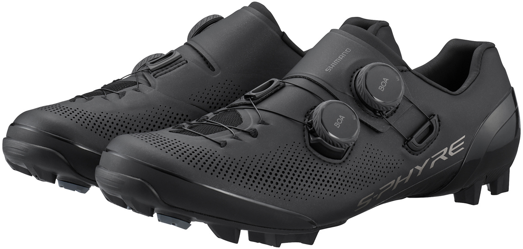 Beklædning - Cykelsko - Shimano S-Phyre SH-XC903 MTB Sko Wide (Bred) - Sort