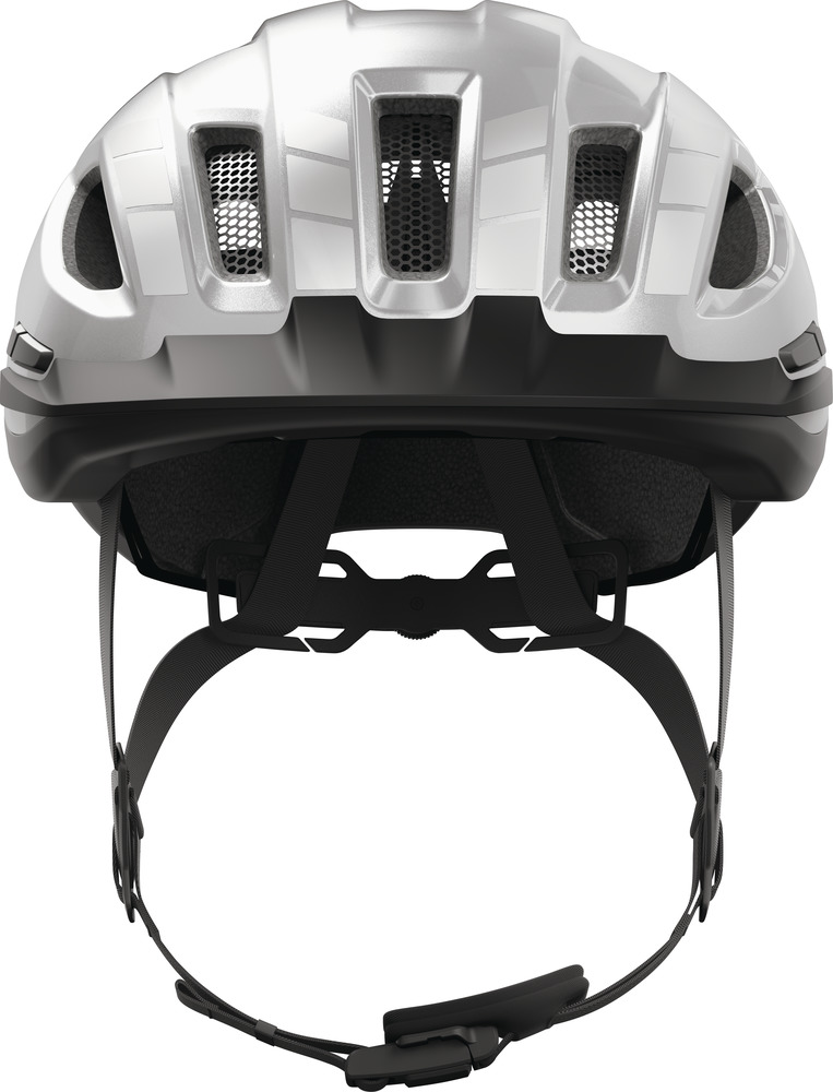 Beklædning - Cykelhjelme - Abus Hjelm Urban-I 4.0 ACE m. LED - Signal Silver