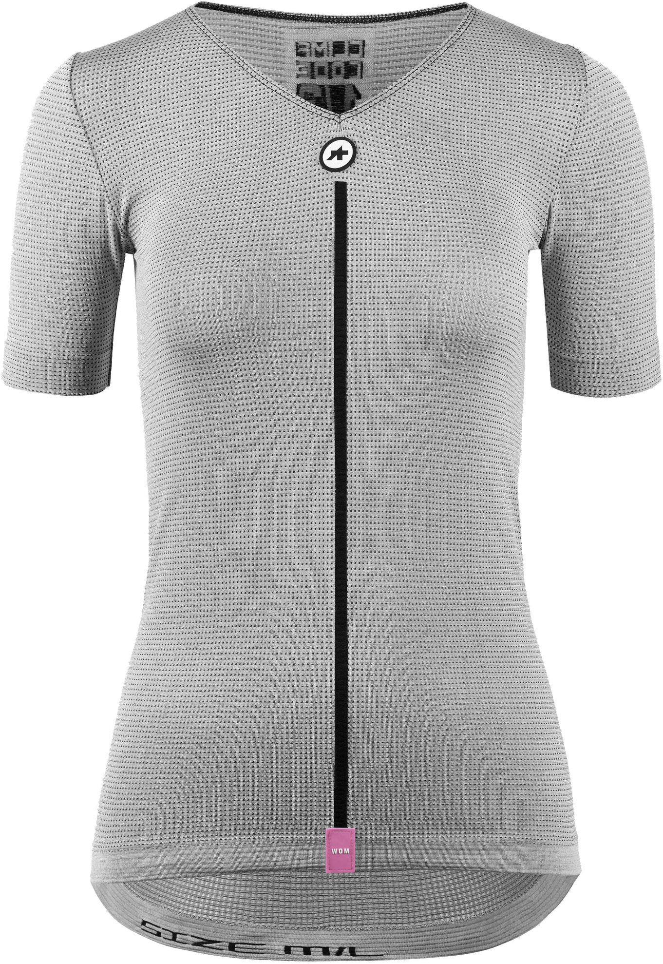 Beklædning - Baselayer / Undertøj - Assos Women's 1/3 SS Skin Layer P1 - Grey Series